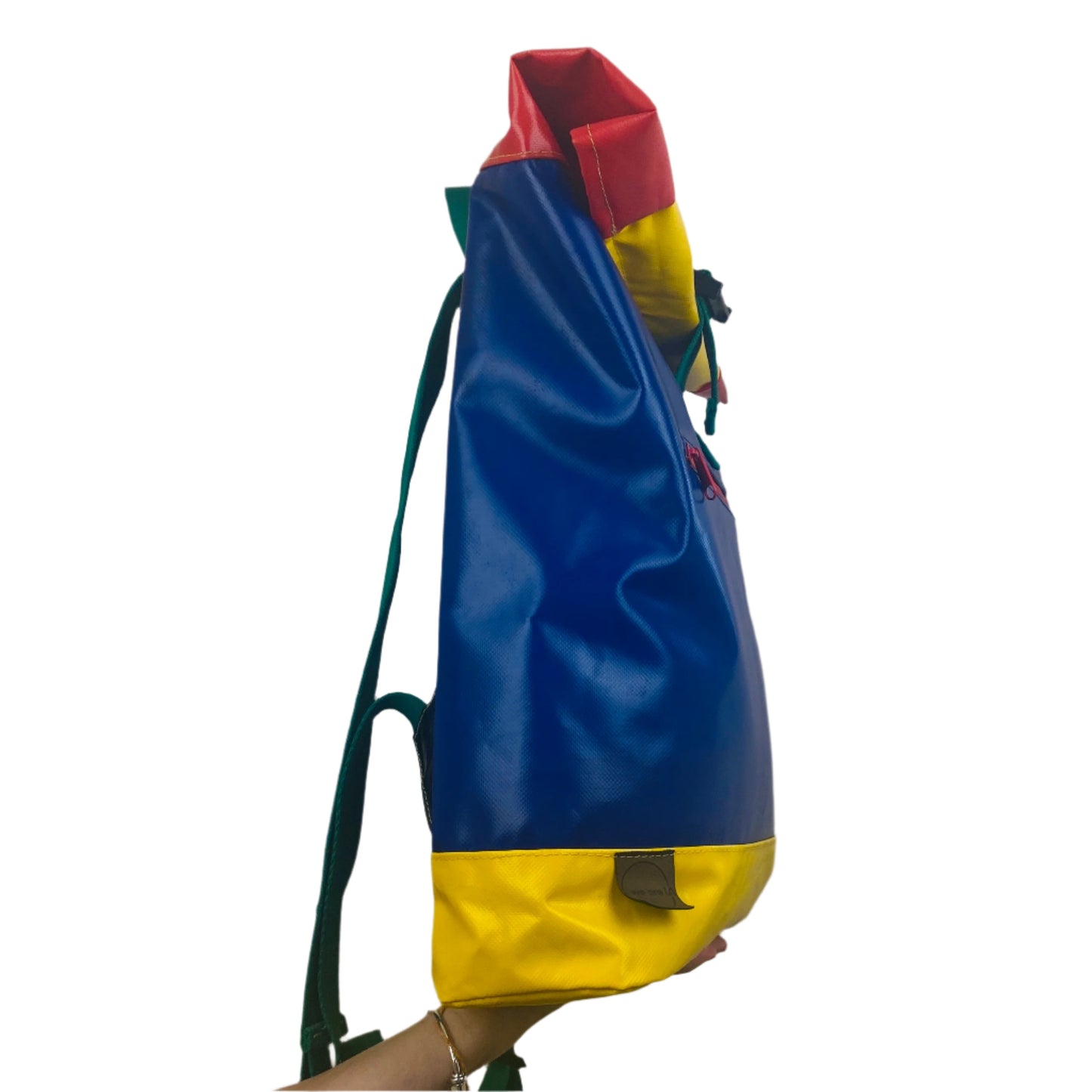 Bouncy Castle 20-28L Roll-Top Rucksack