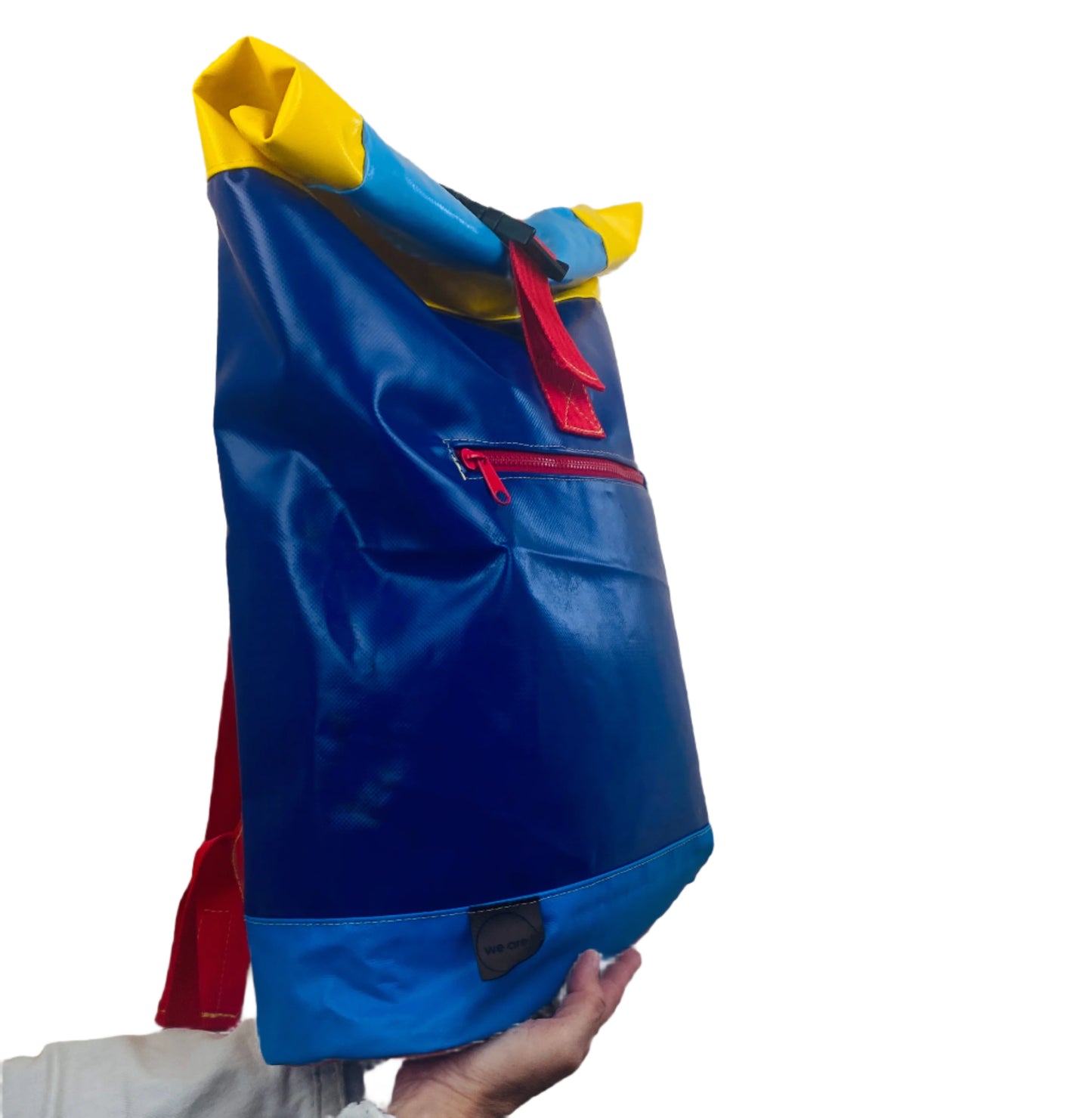Bouncy Castle 20-28L Roll-Top Rucksack