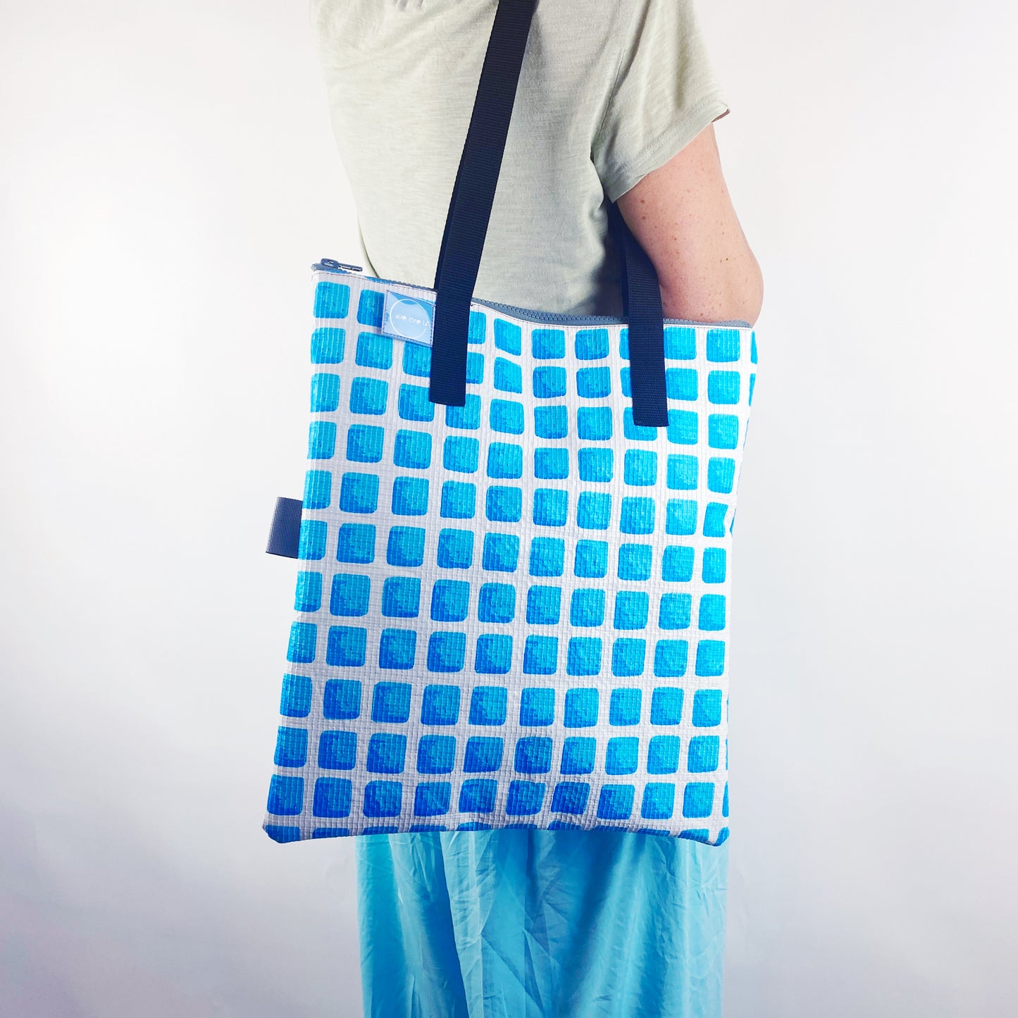 Paddling Pool Tote (zipped)