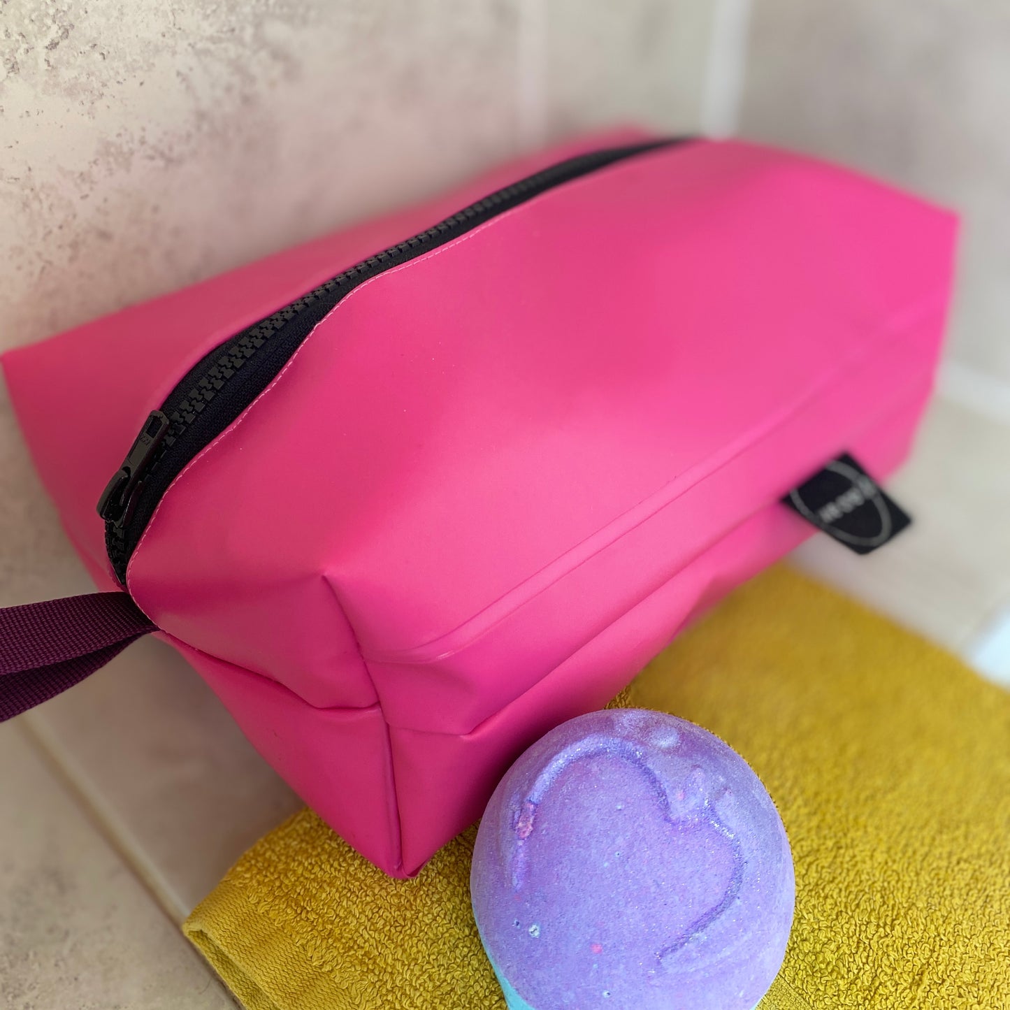 Box Wash Bag