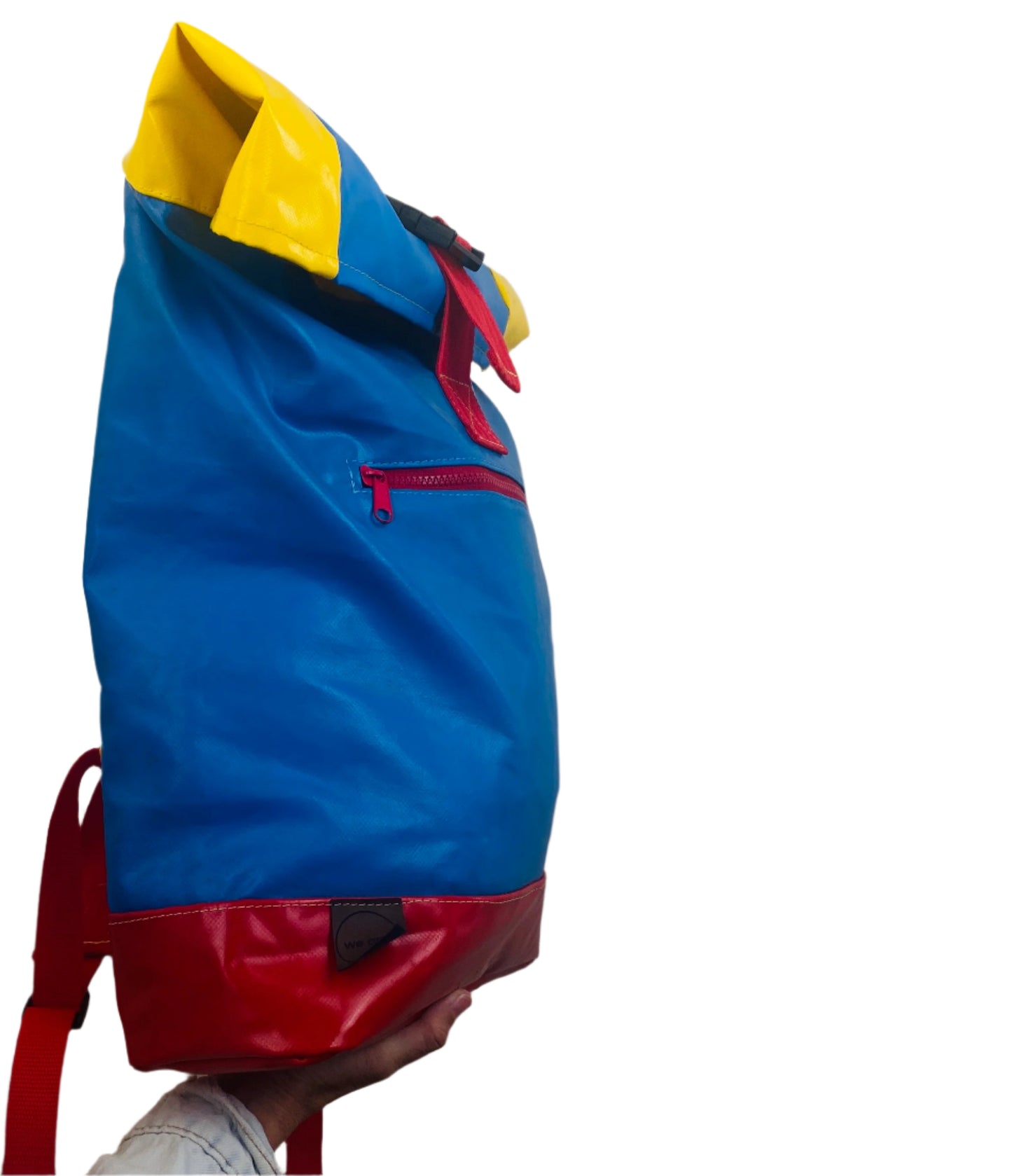 Bouncy Castle 20-28L Roll-Top Rucksack