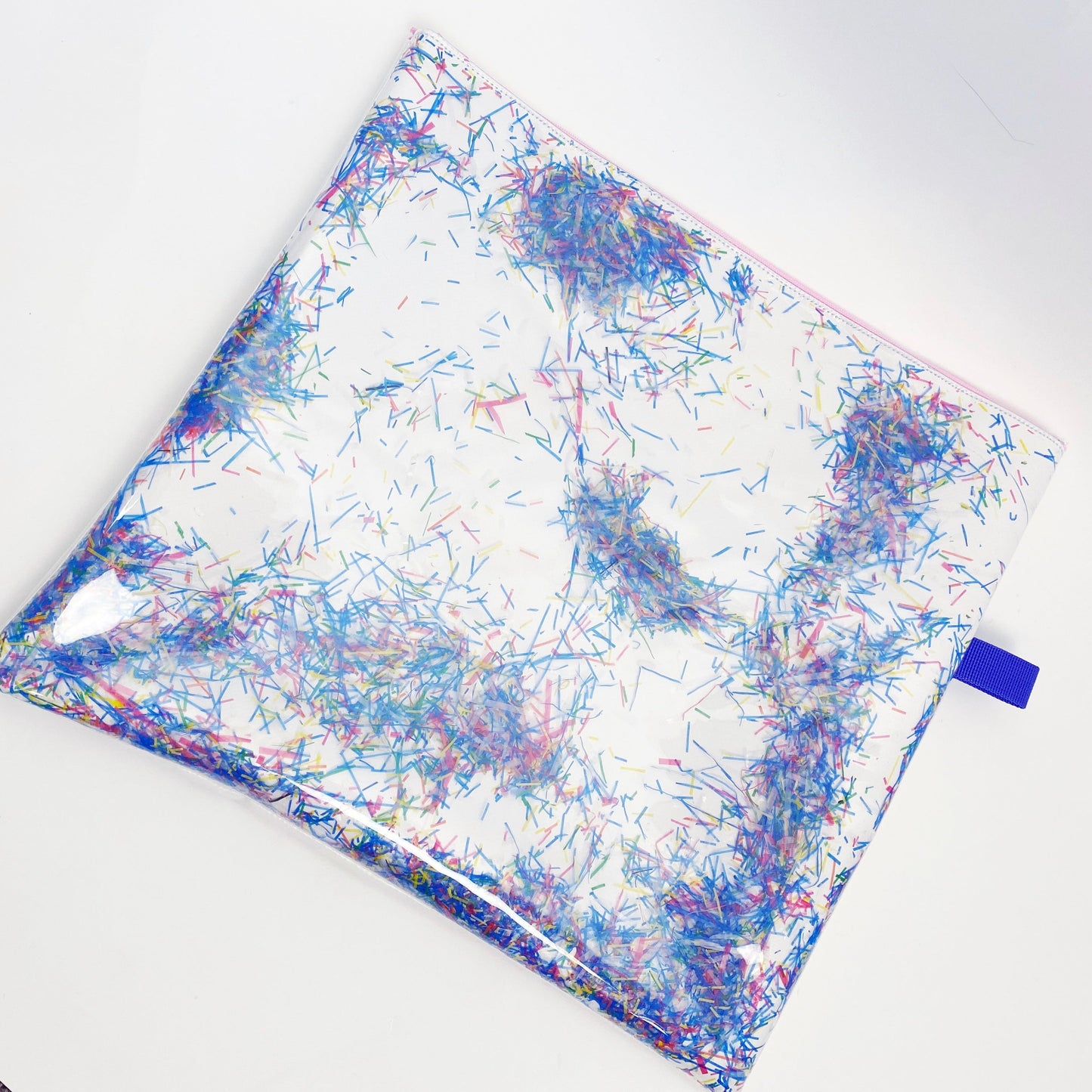 Large Windbreak Zip Pouch