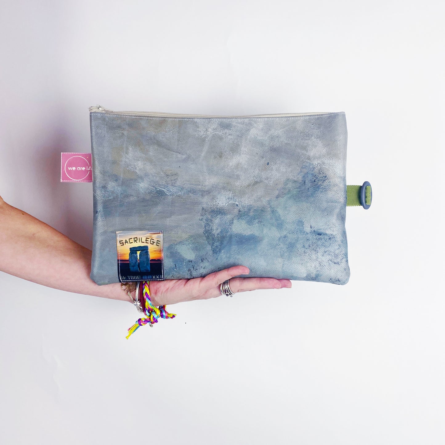 Large Sacrilege Zip Pouch