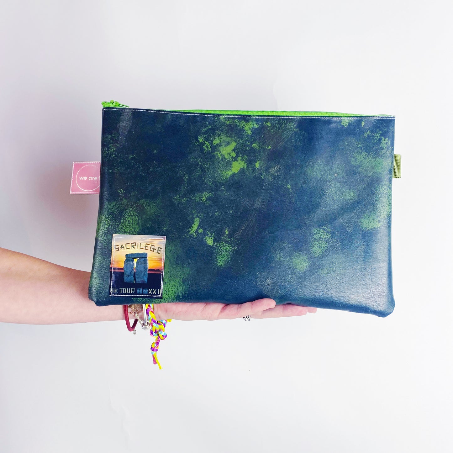 Large Sacrilege Zip Pouch