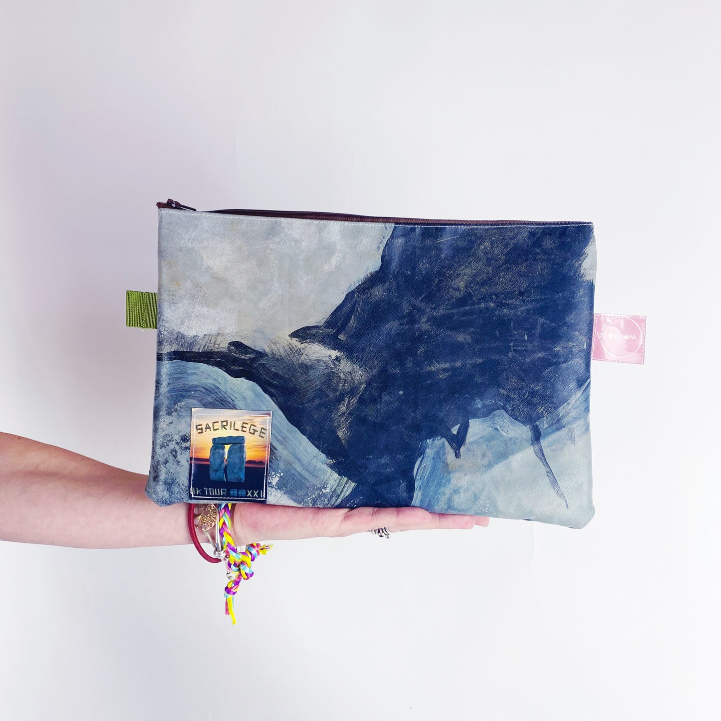 Large Sacrilege Zip Pouch