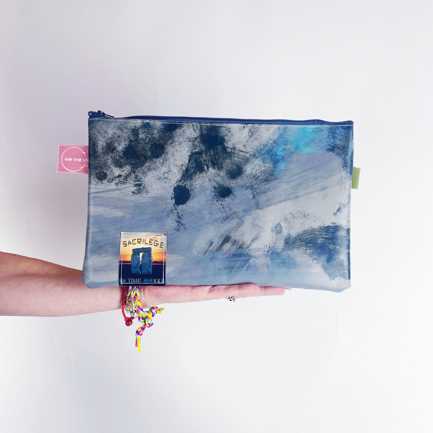 Large Sacrilege Zip Pouch