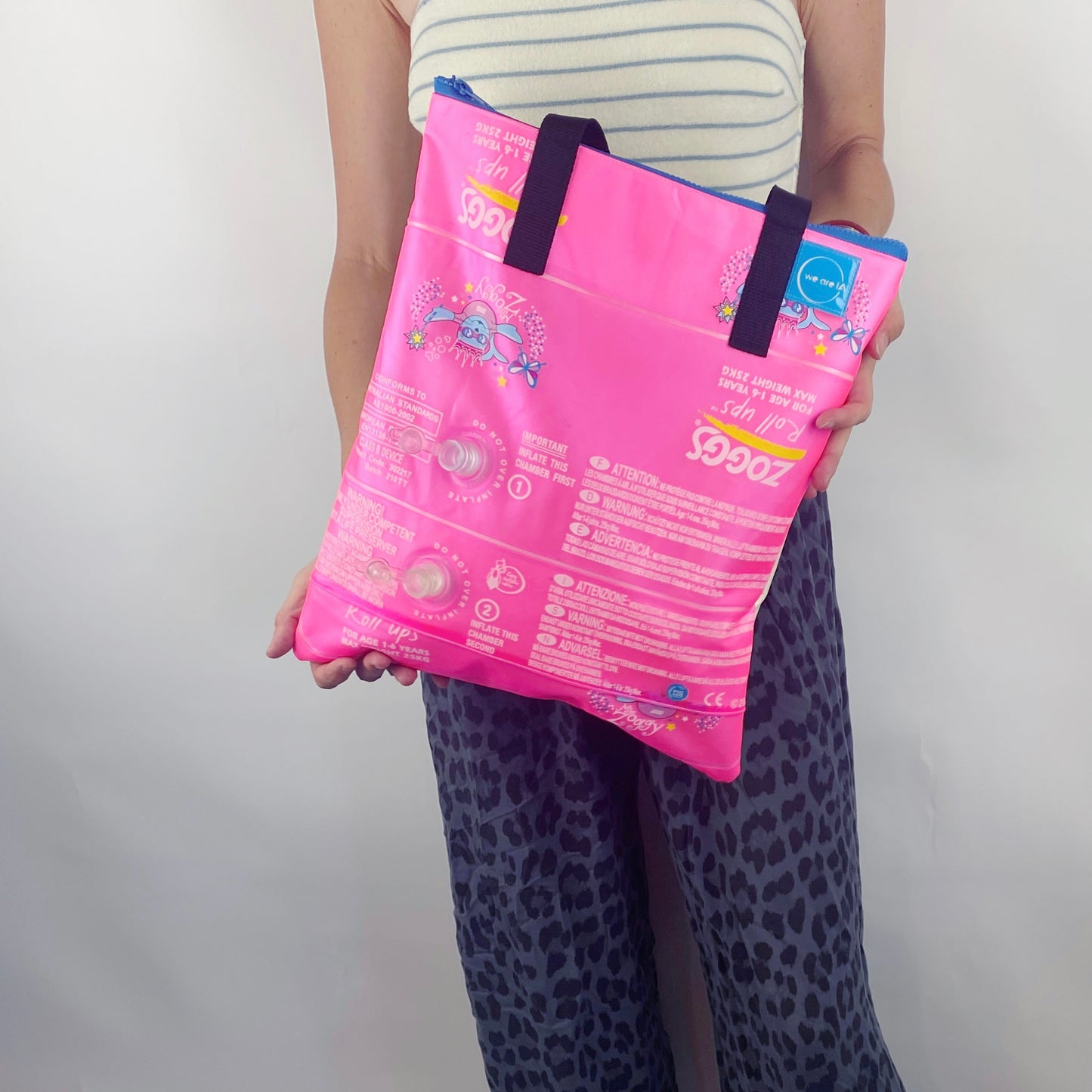Water Wings / Zipped Tote