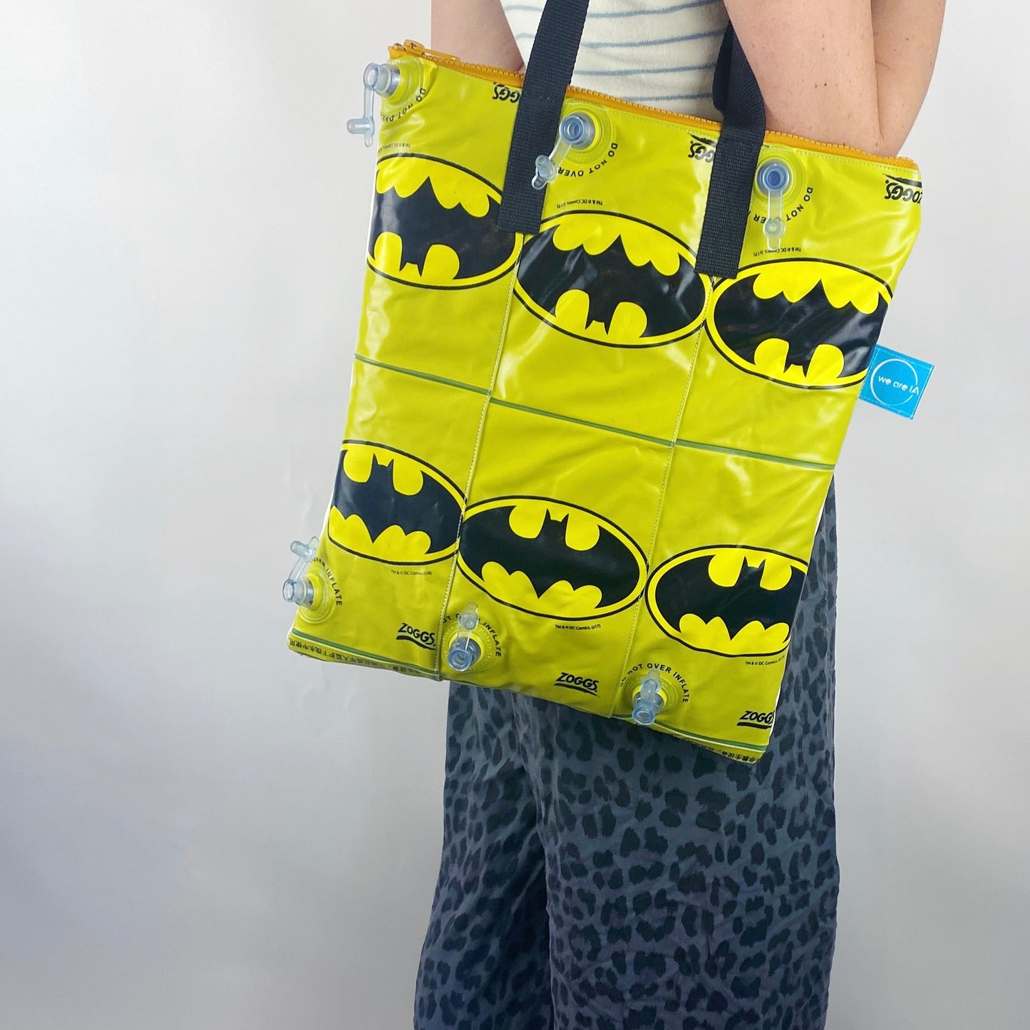 Water Wings / Zipped Tote