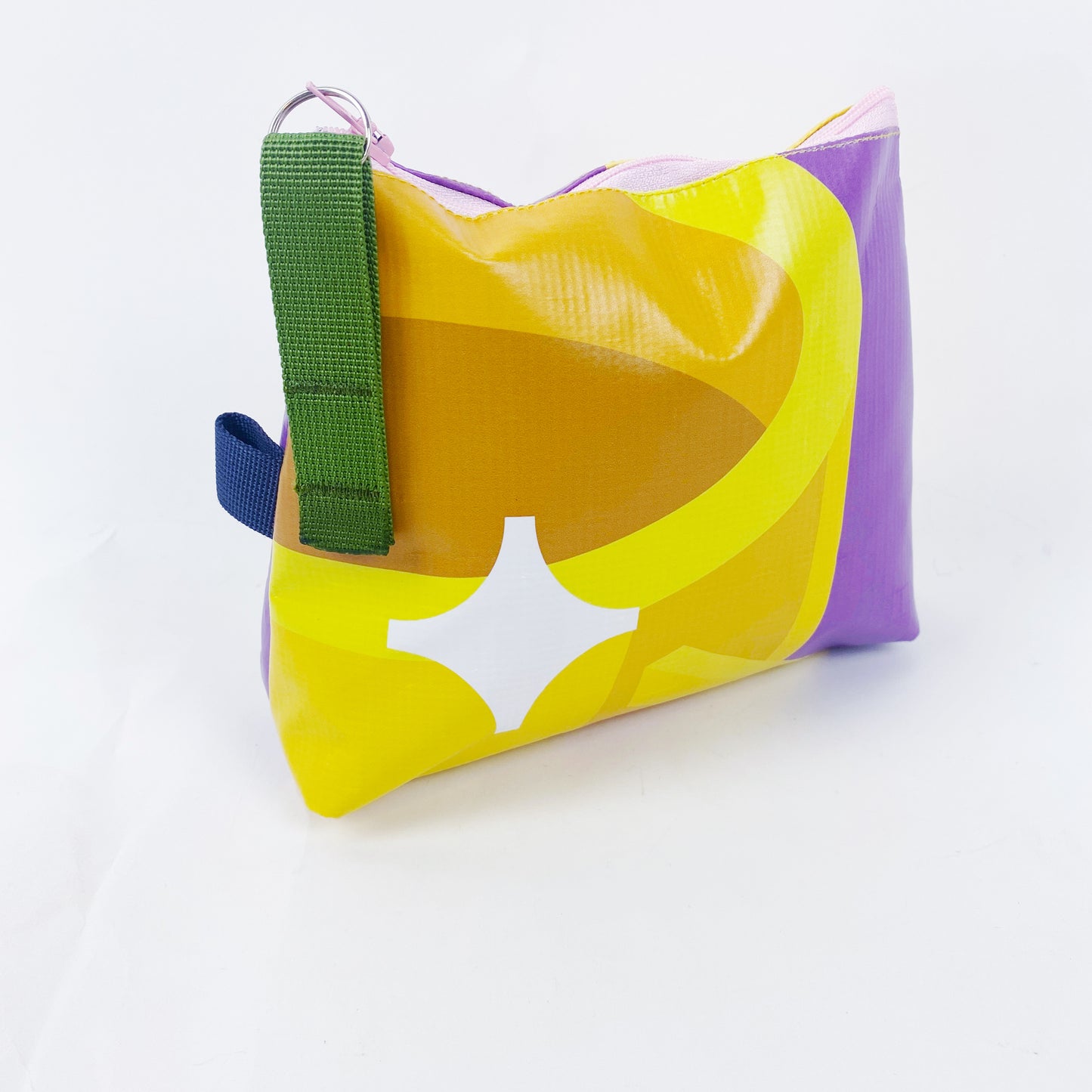 Zipped Cosmetic Pouch