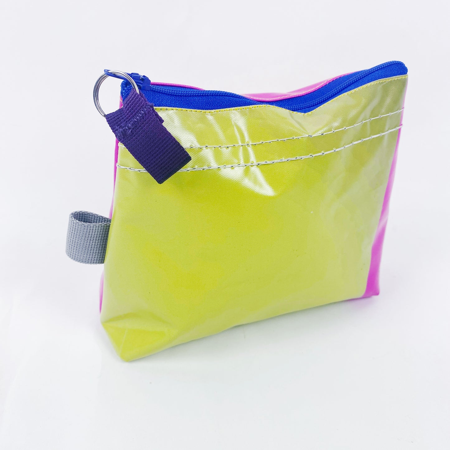 Zipped Cosmetic Pouch