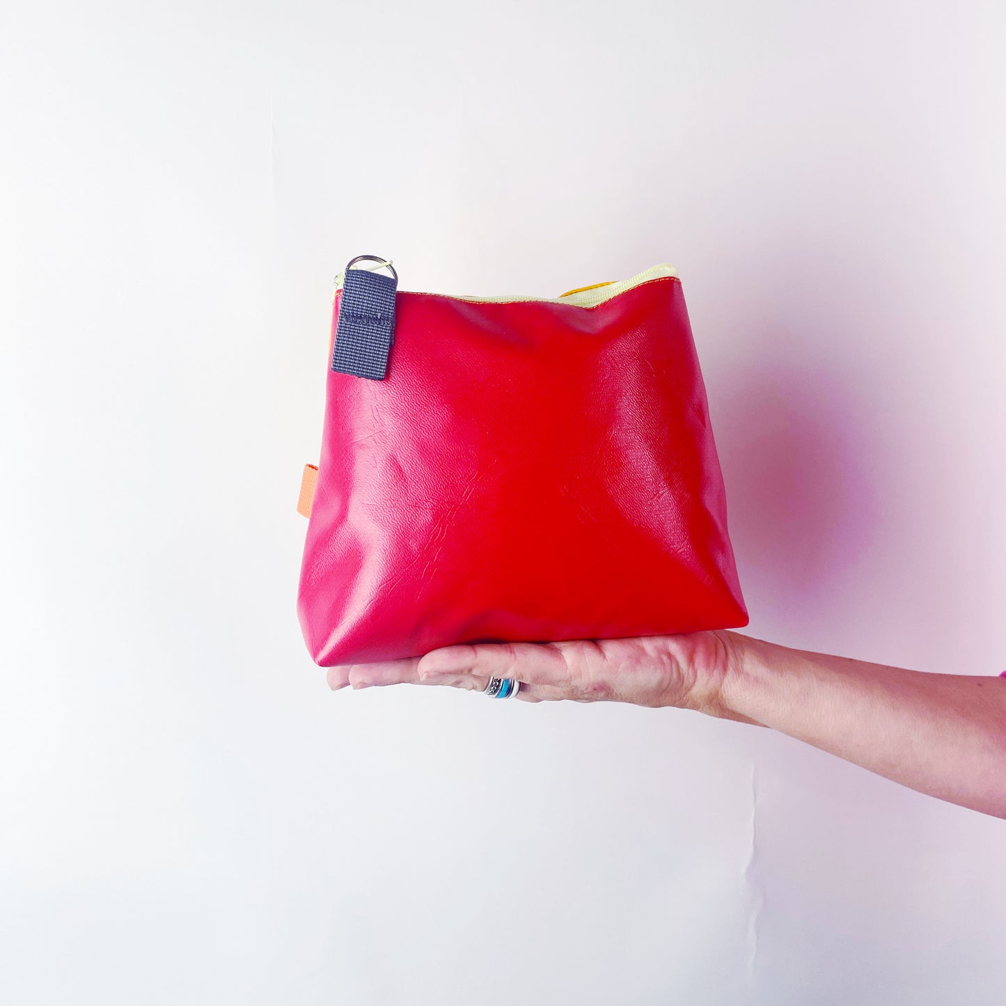 Zipped Cosmetic Pouch