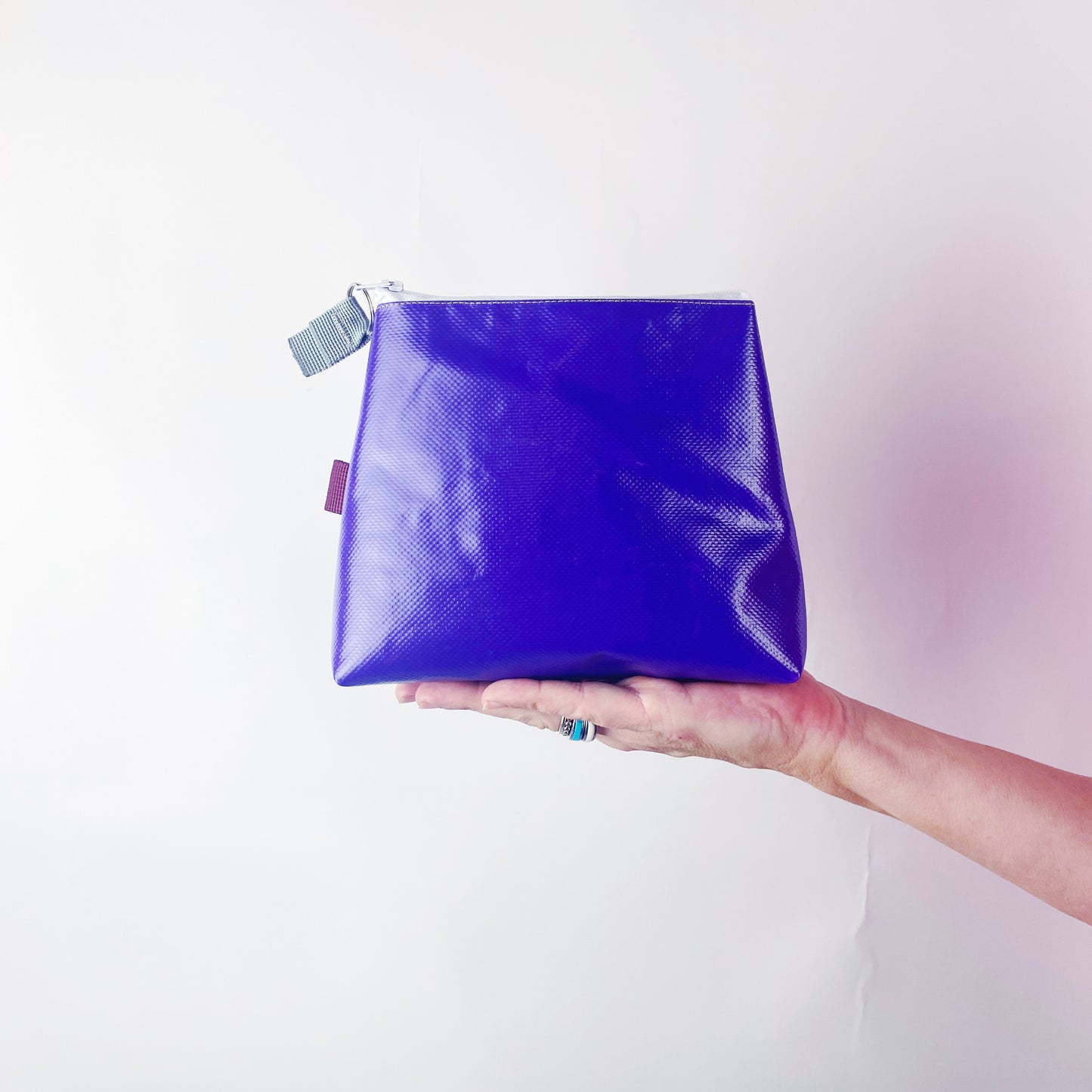 Zipped Cosmetic Pouch