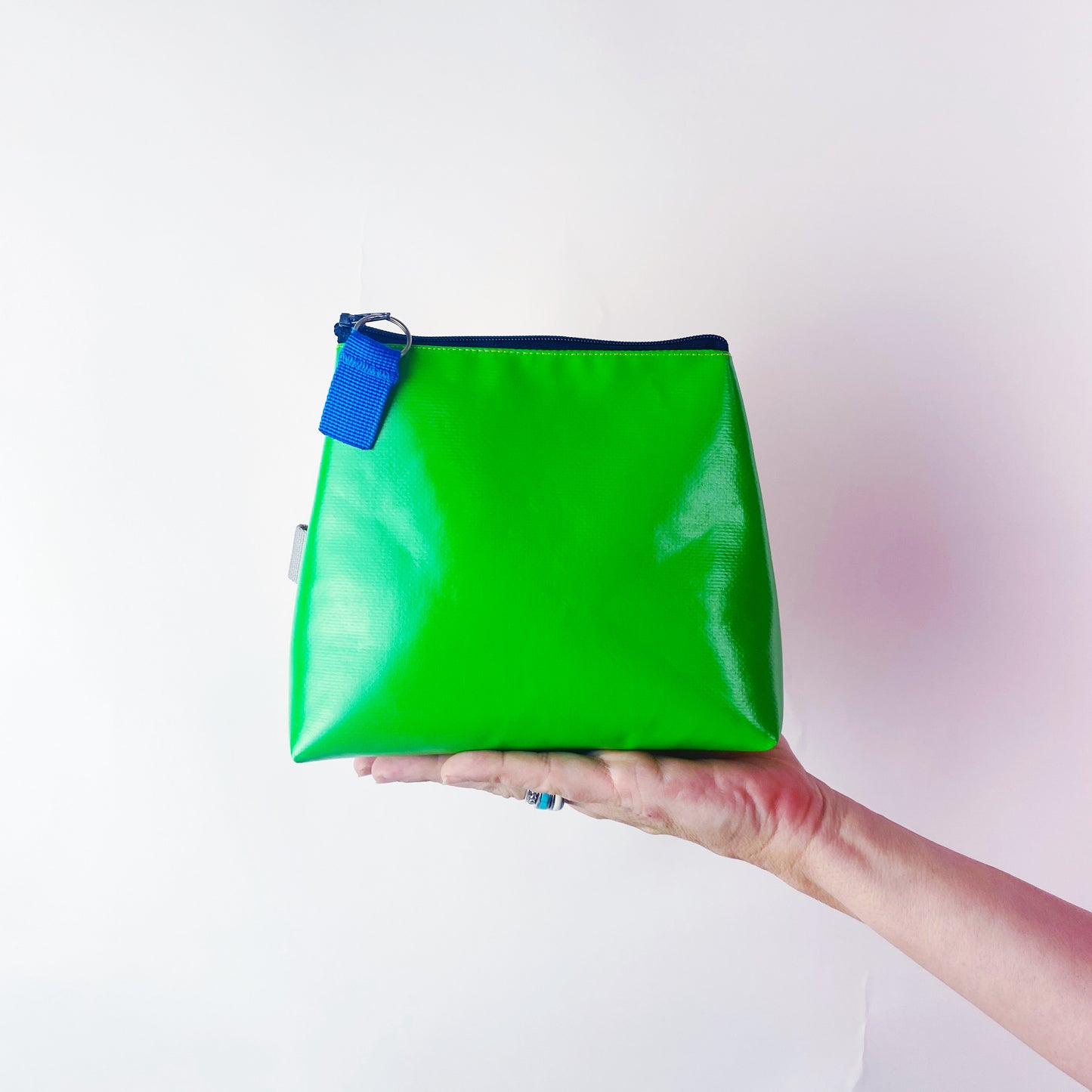 Zipped Cosmetic Pouch