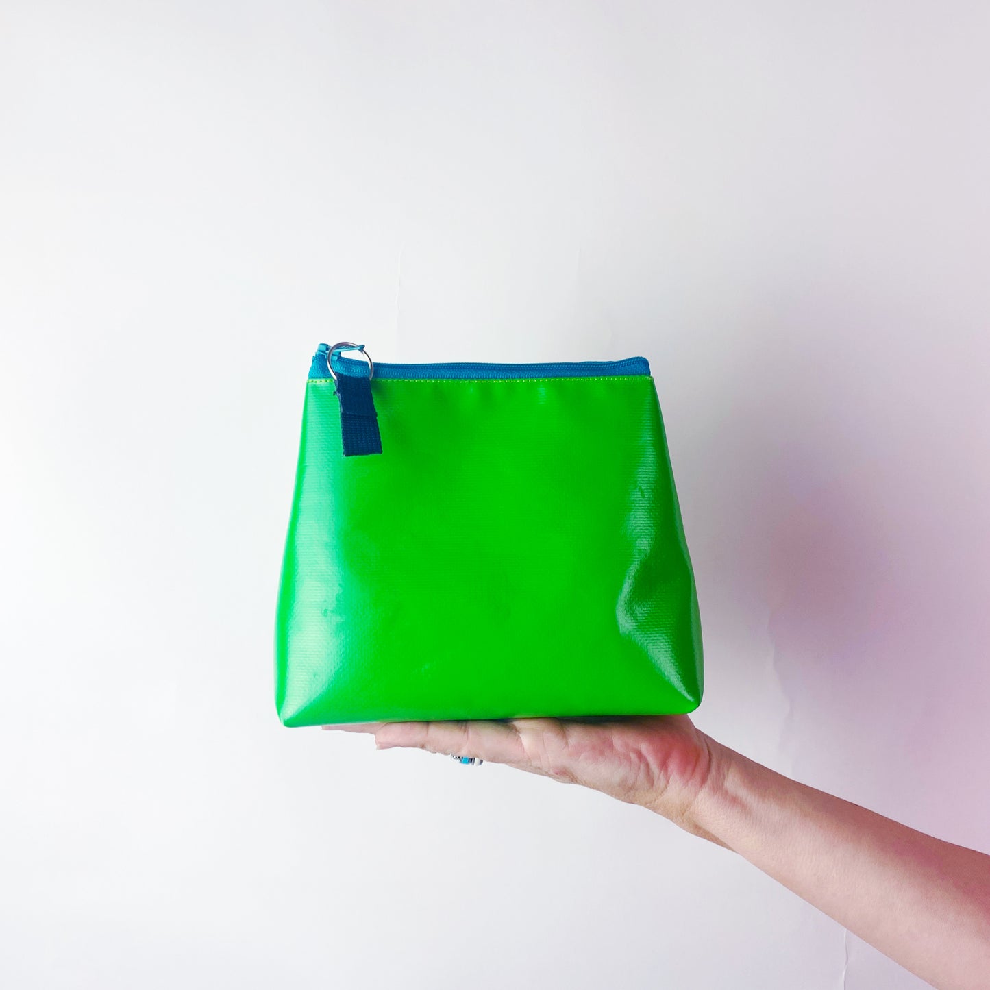 Zipped Cosmetic Pouch