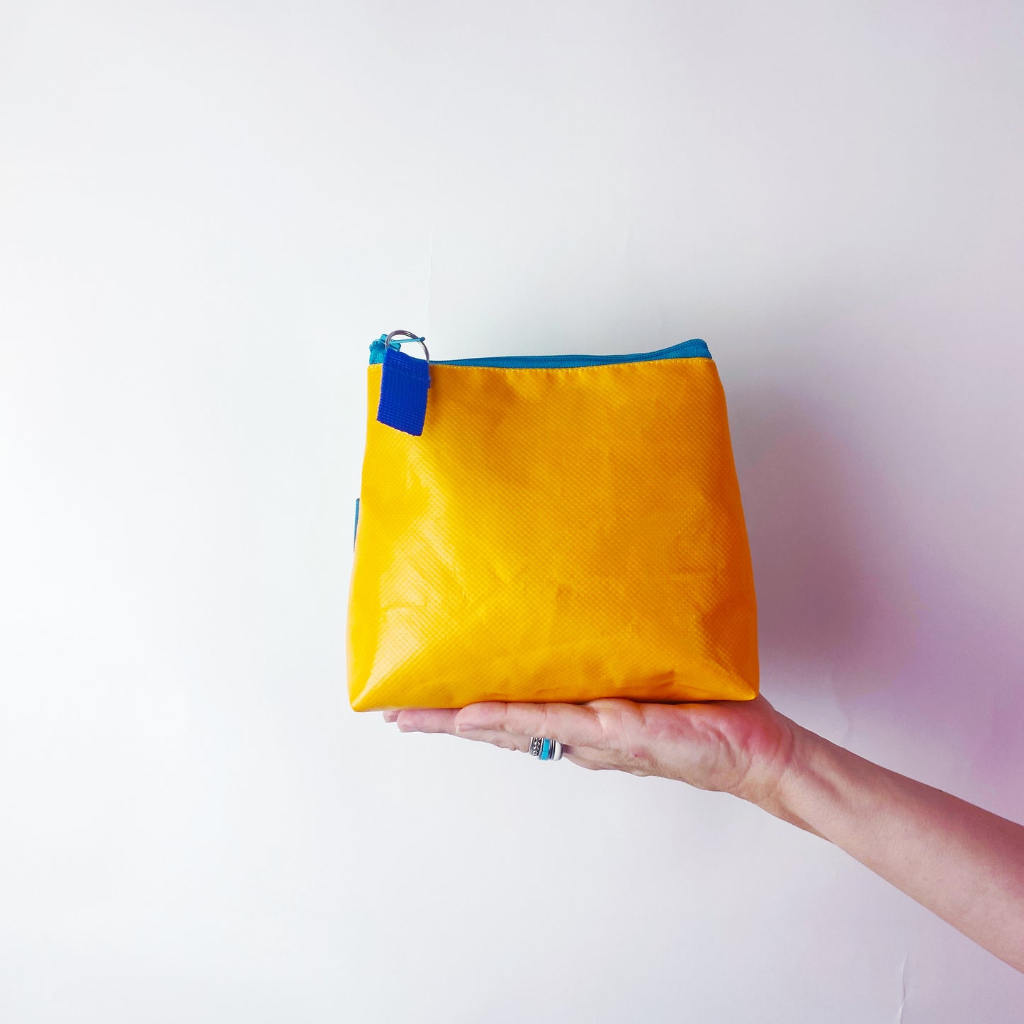Zipped Cosmetic Pouch