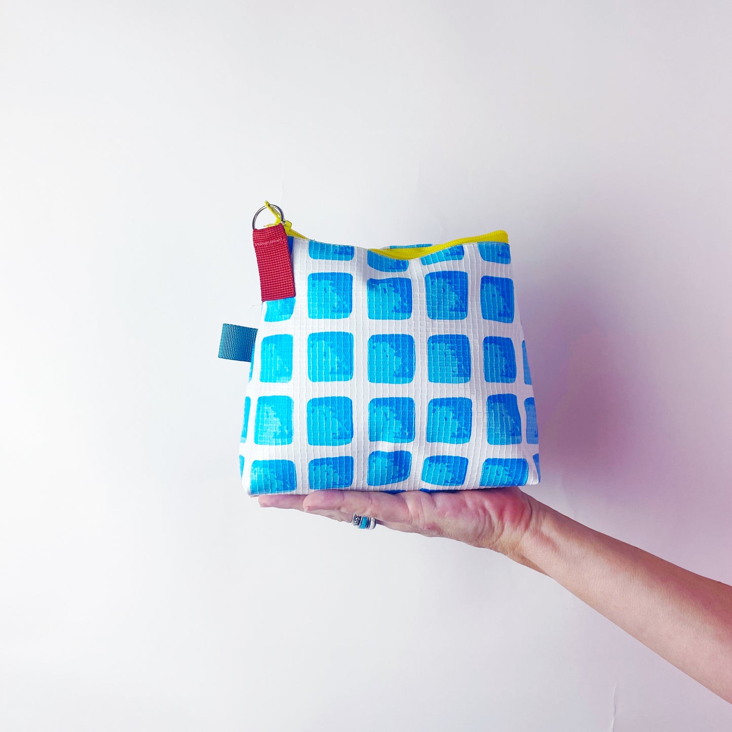 Zipped Cosmetic Pouch
