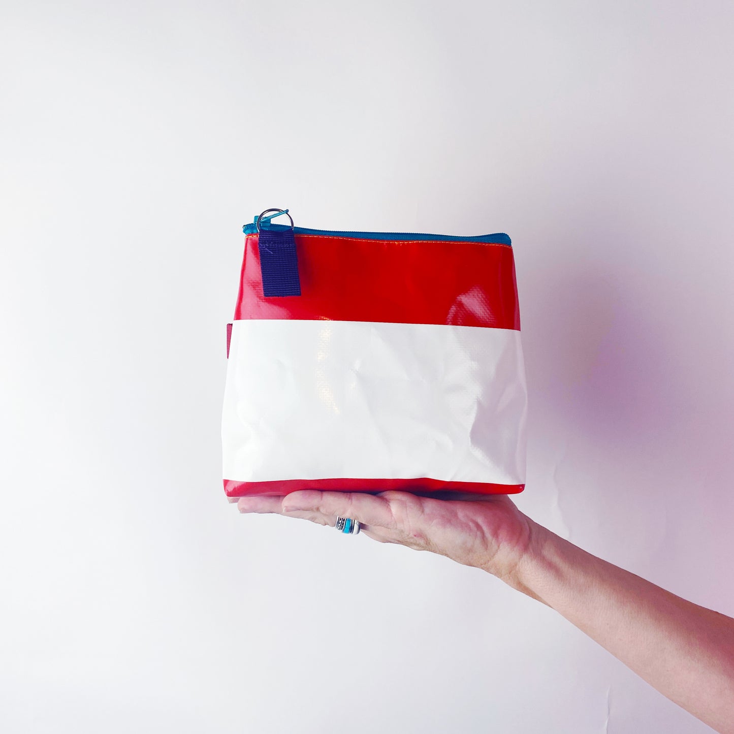 Zipped Cosmetic Pouch