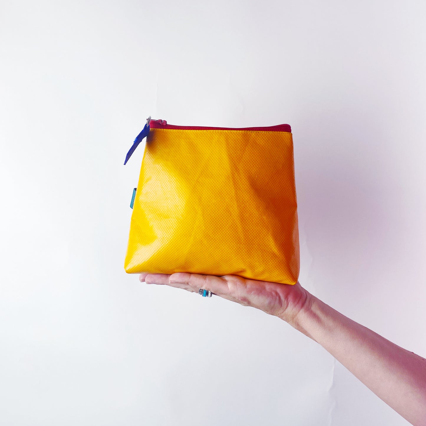 Zipped Cosmetic Pouch
