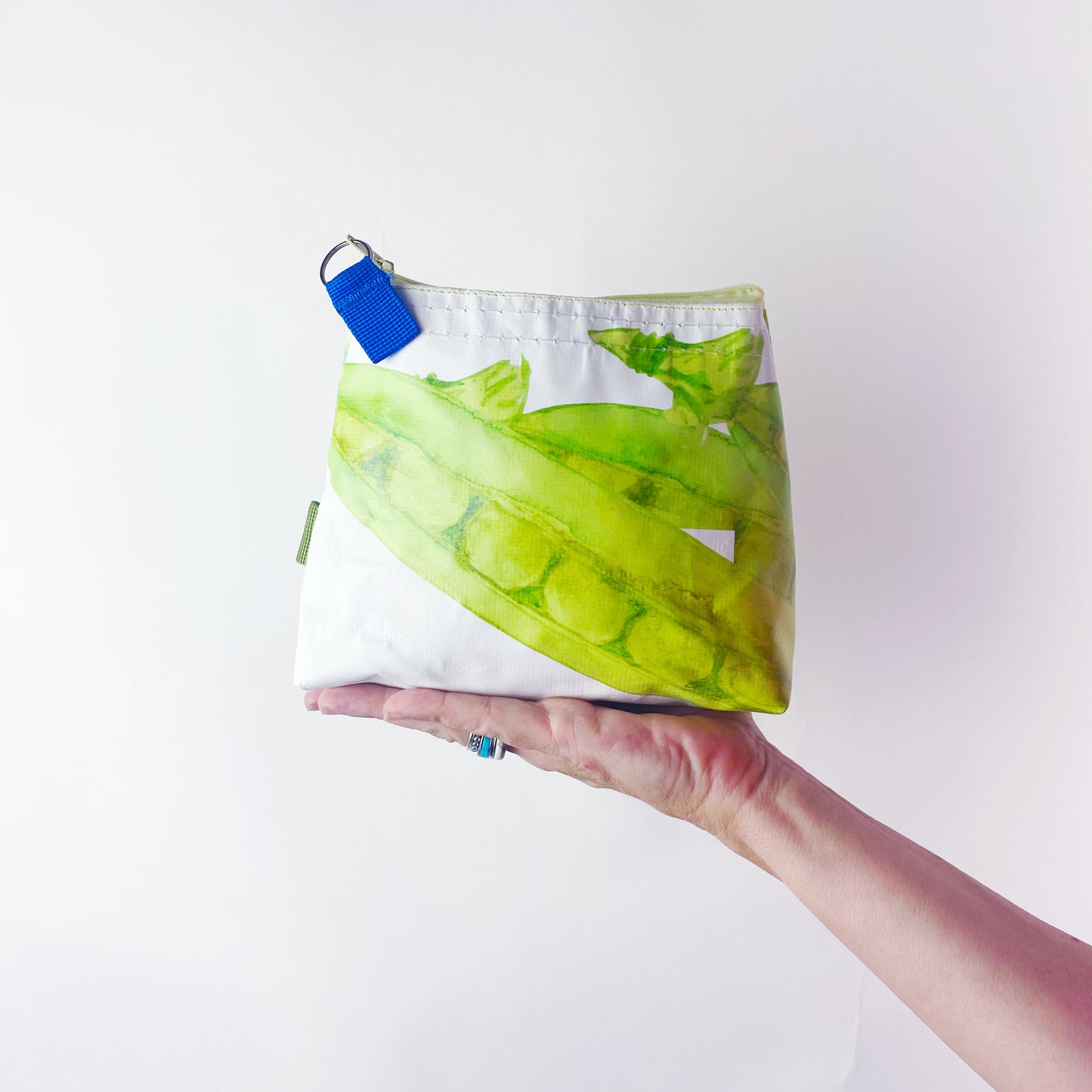 Zipped Cosmetic Pouch