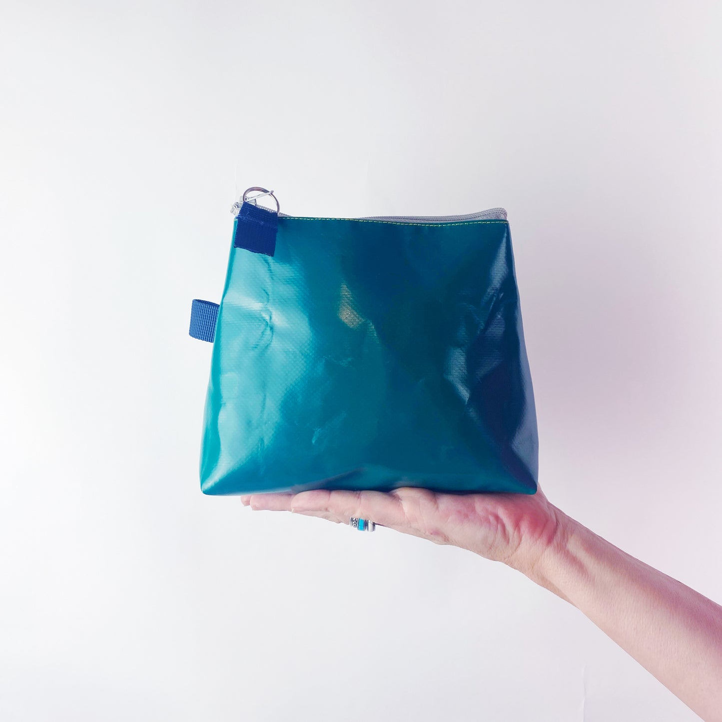 Zipped Cosmetic Pouch