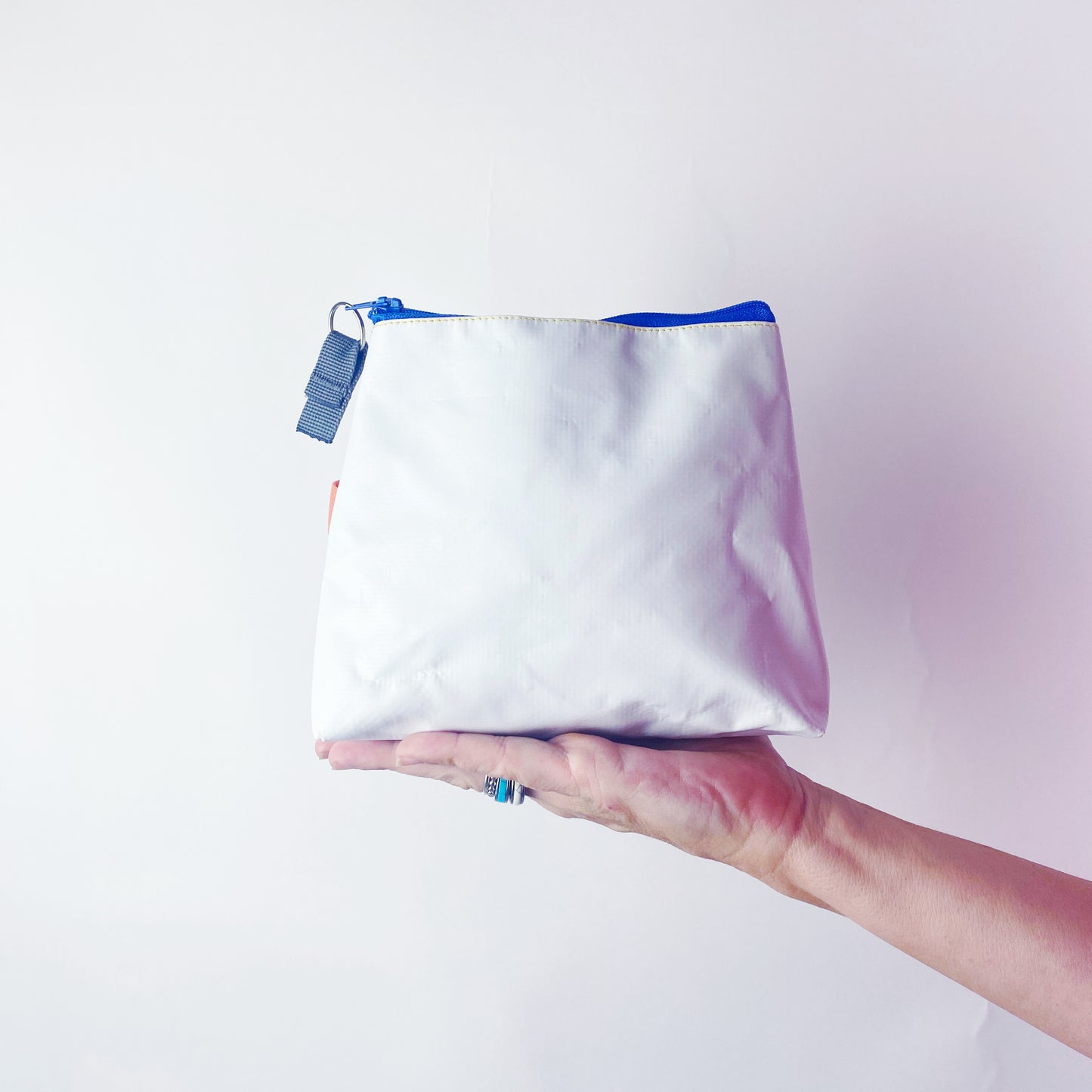 Zipped Cosmetic Pouch