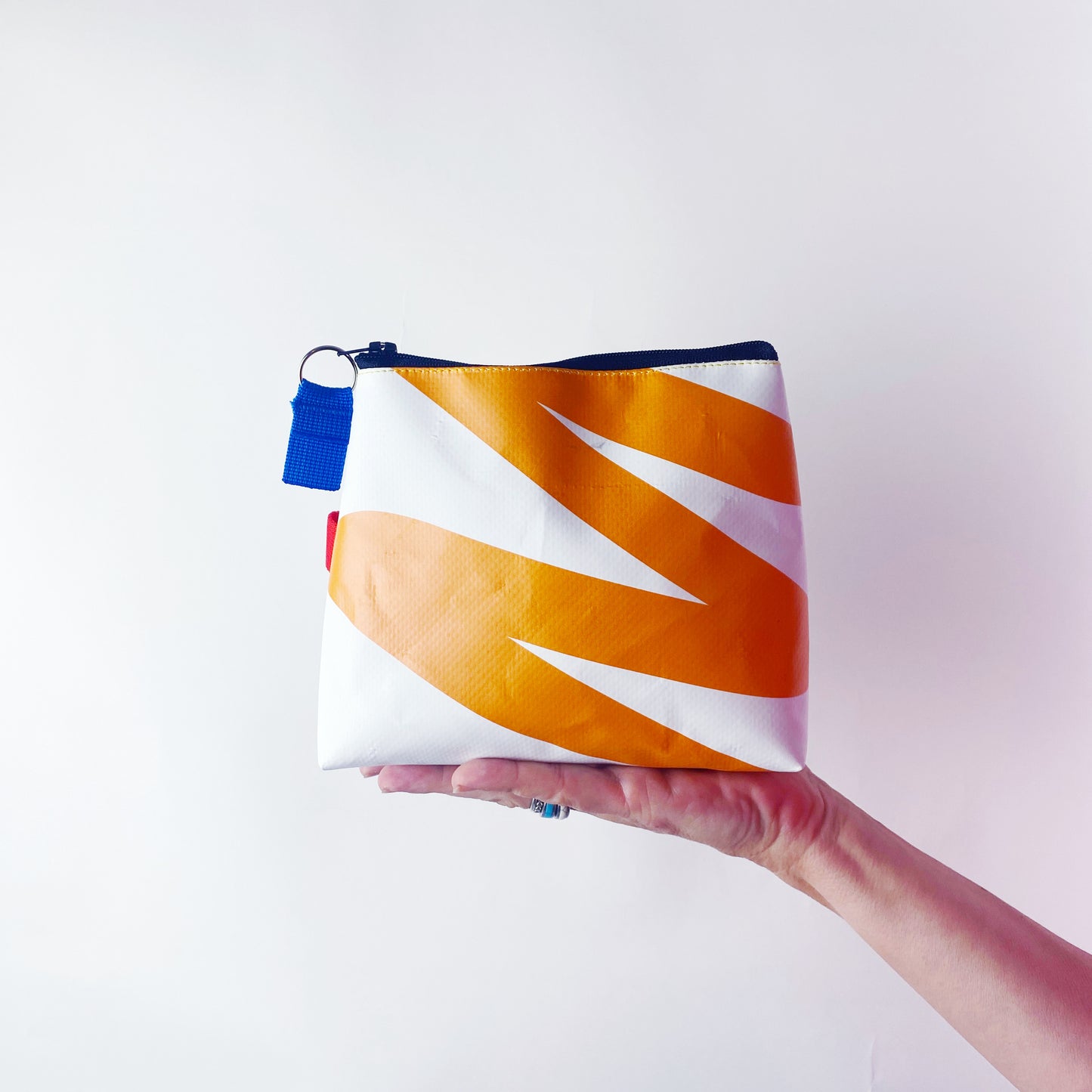 Zipped Cosmetic Pouch