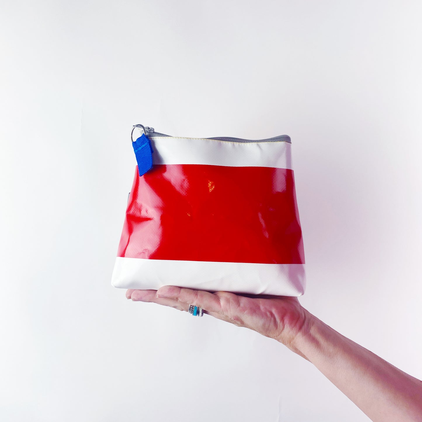 Zipped Cosmetic Pouch