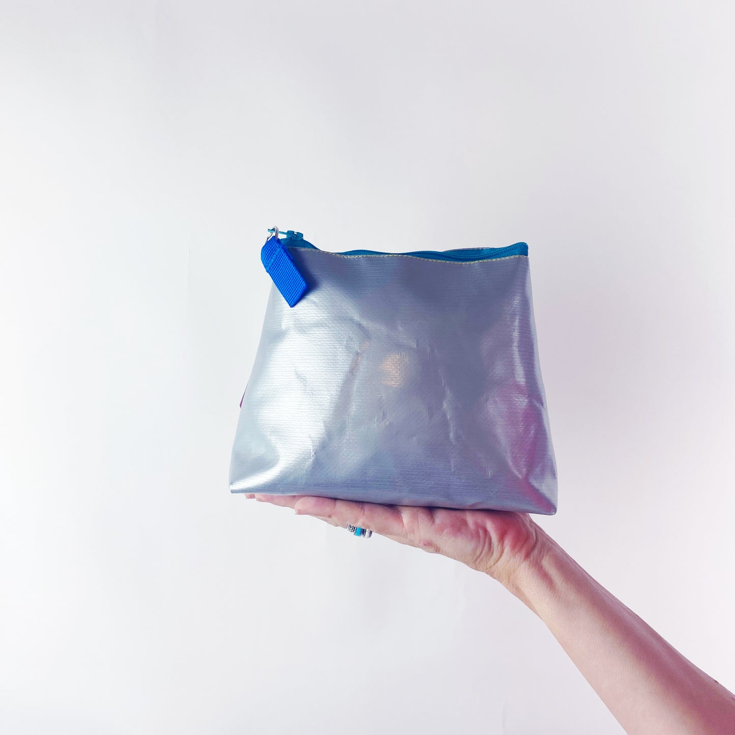 Zipped Cosmetic Pouch