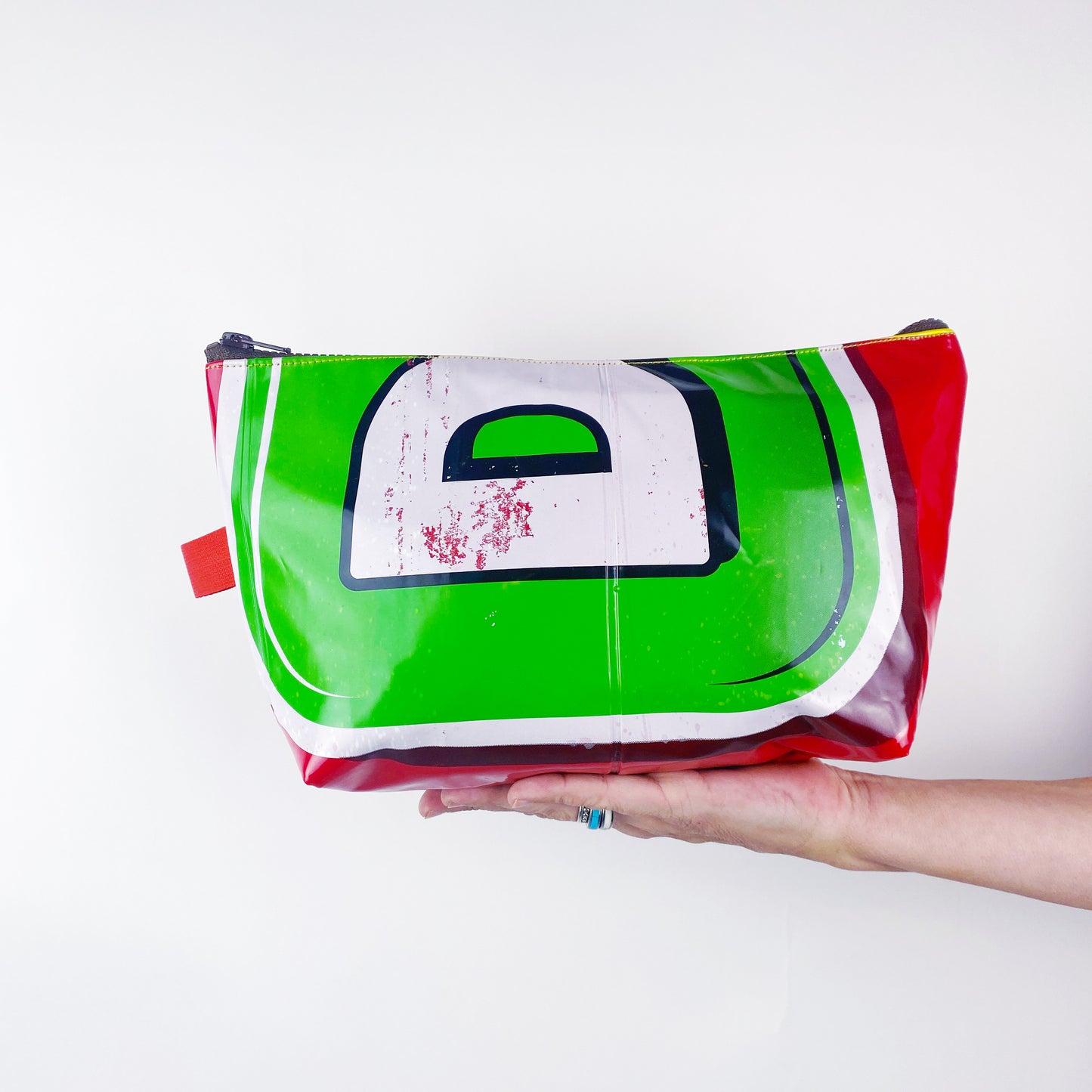 Swizzels Stand Up Wash Bag