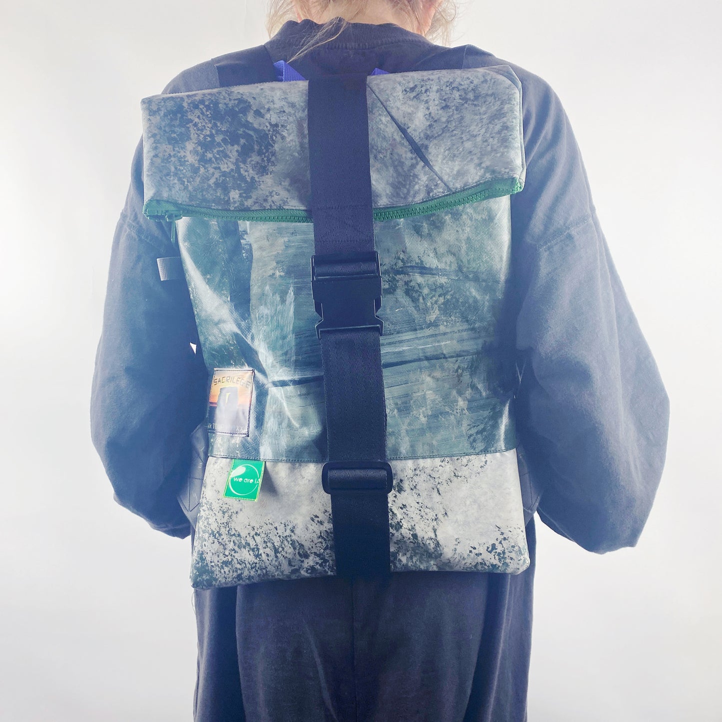Sacrilege 10L Rolltop Rucksack