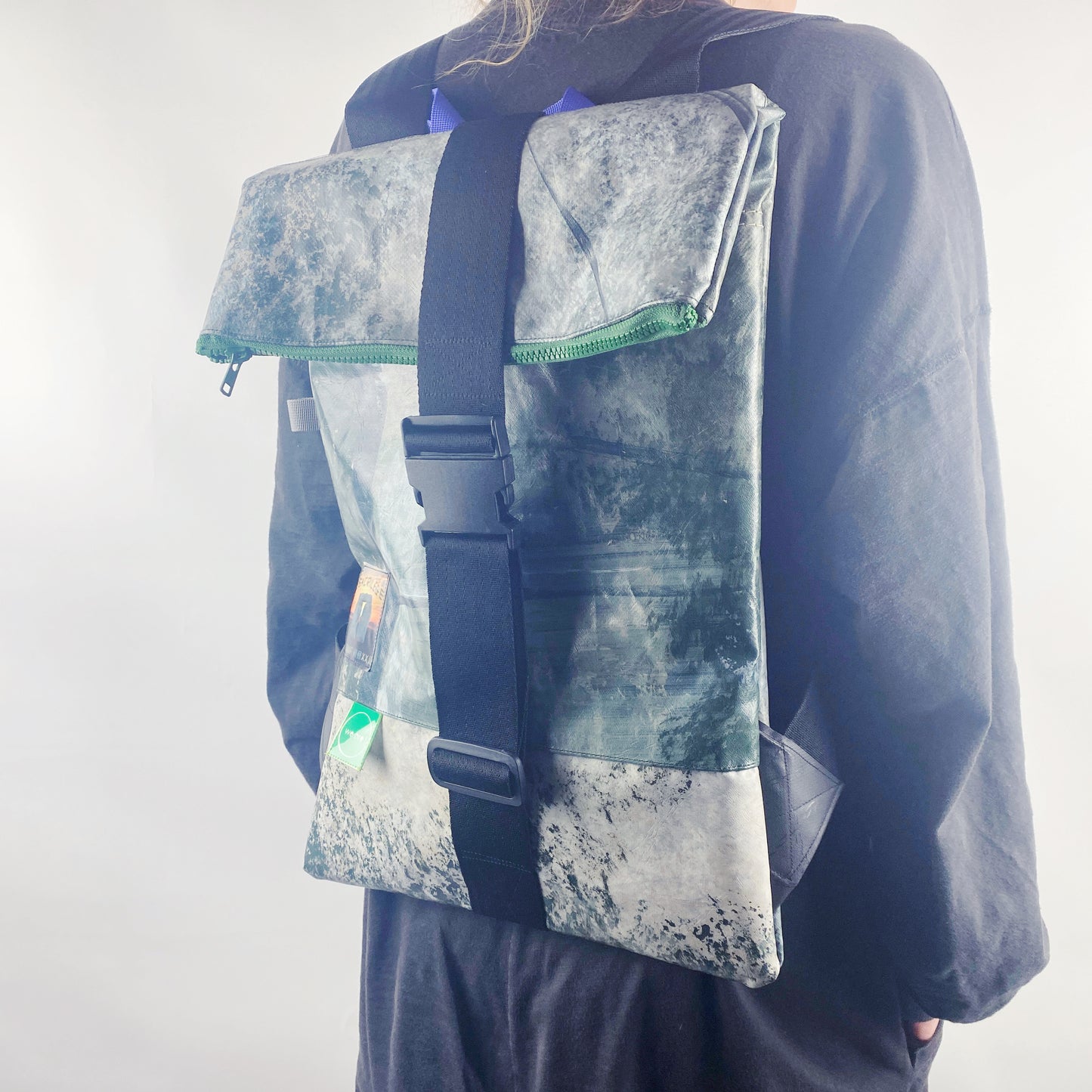 Sacrilege 10L Rolltop Rucksack