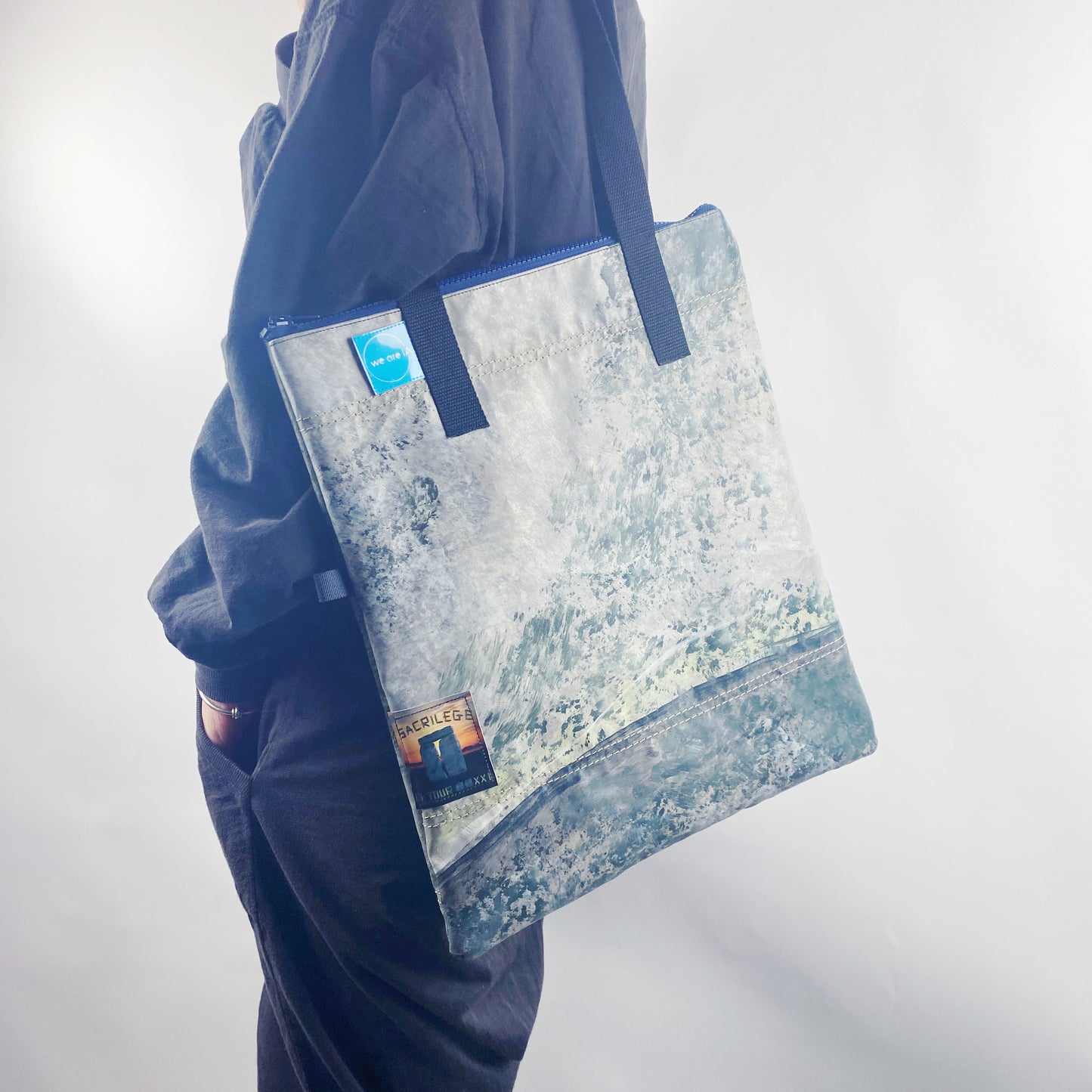 Sacrilege Zipped Tote