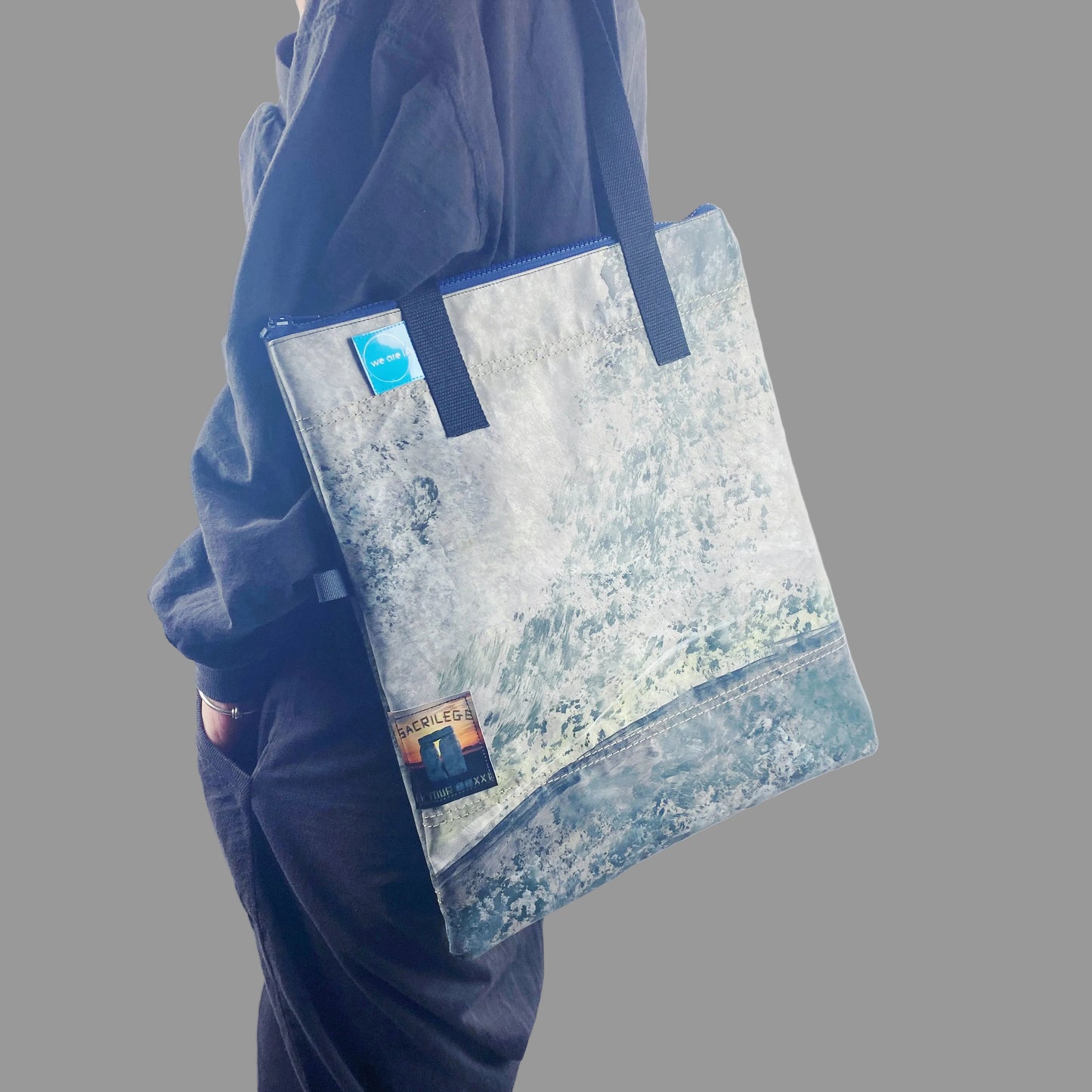 Sacrilege Zipped Tote