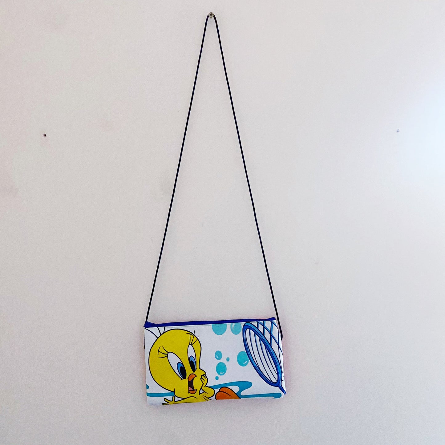 Zipped String Pouch // SALE