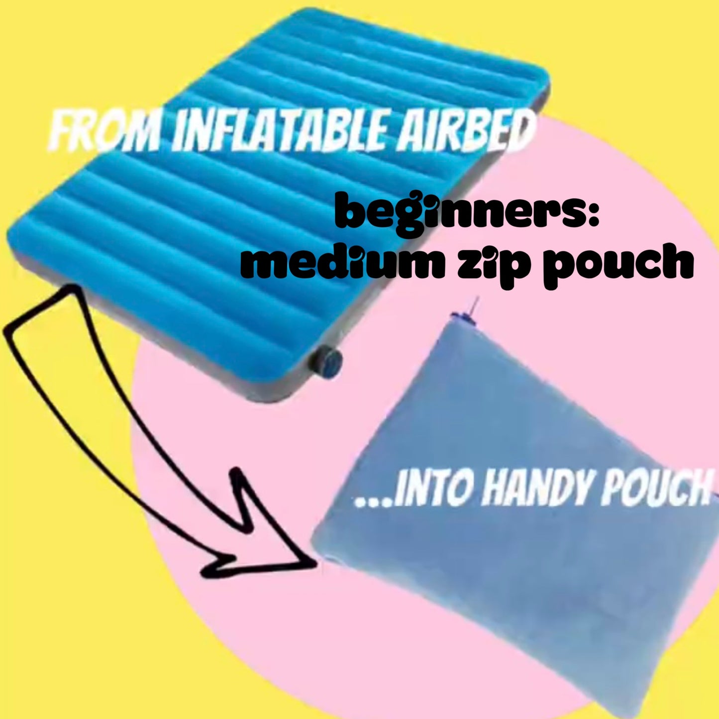 Create // Medium Pouch Tutorial