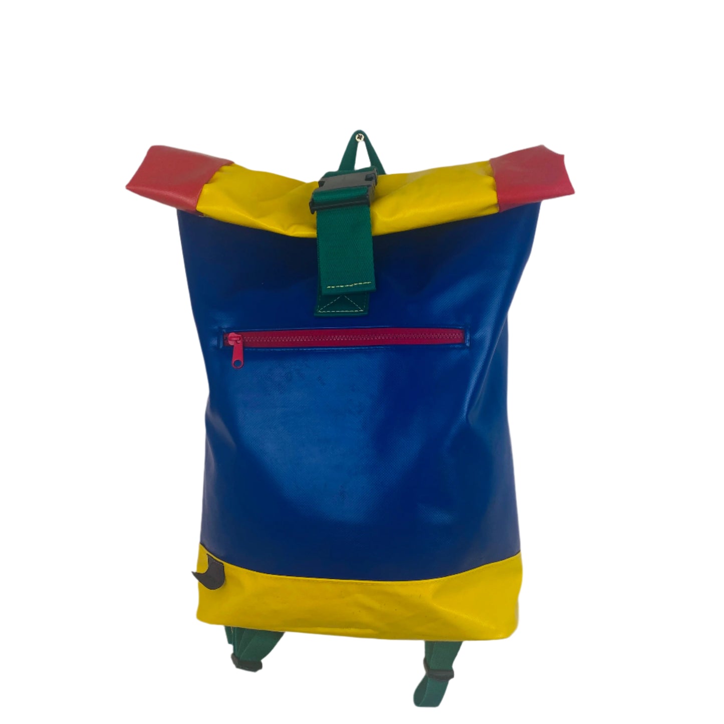 Bouncy Castle 20-28L Roll-Top Rucksack