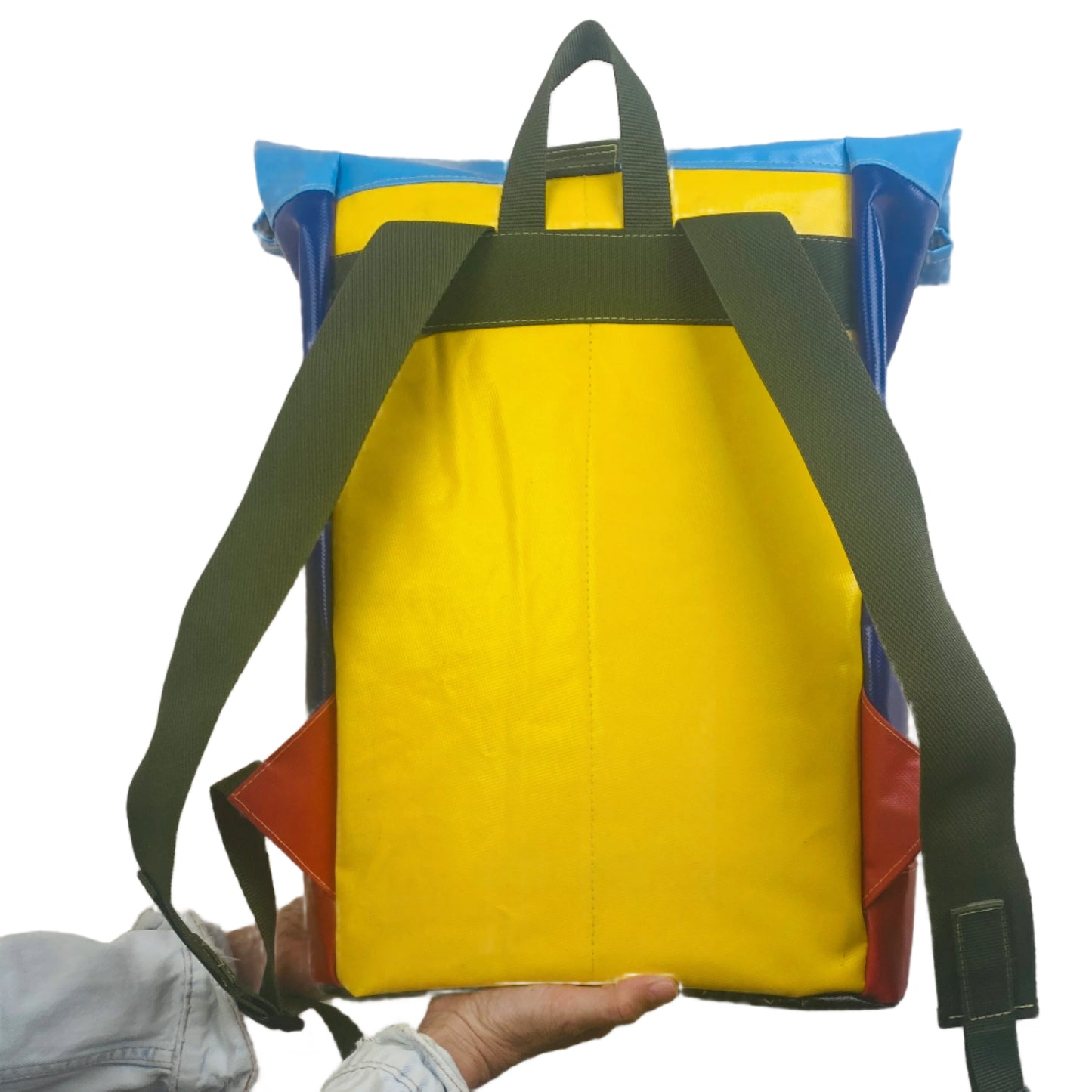 Bouncy Castle 20-28L Roll-Top Rucksack