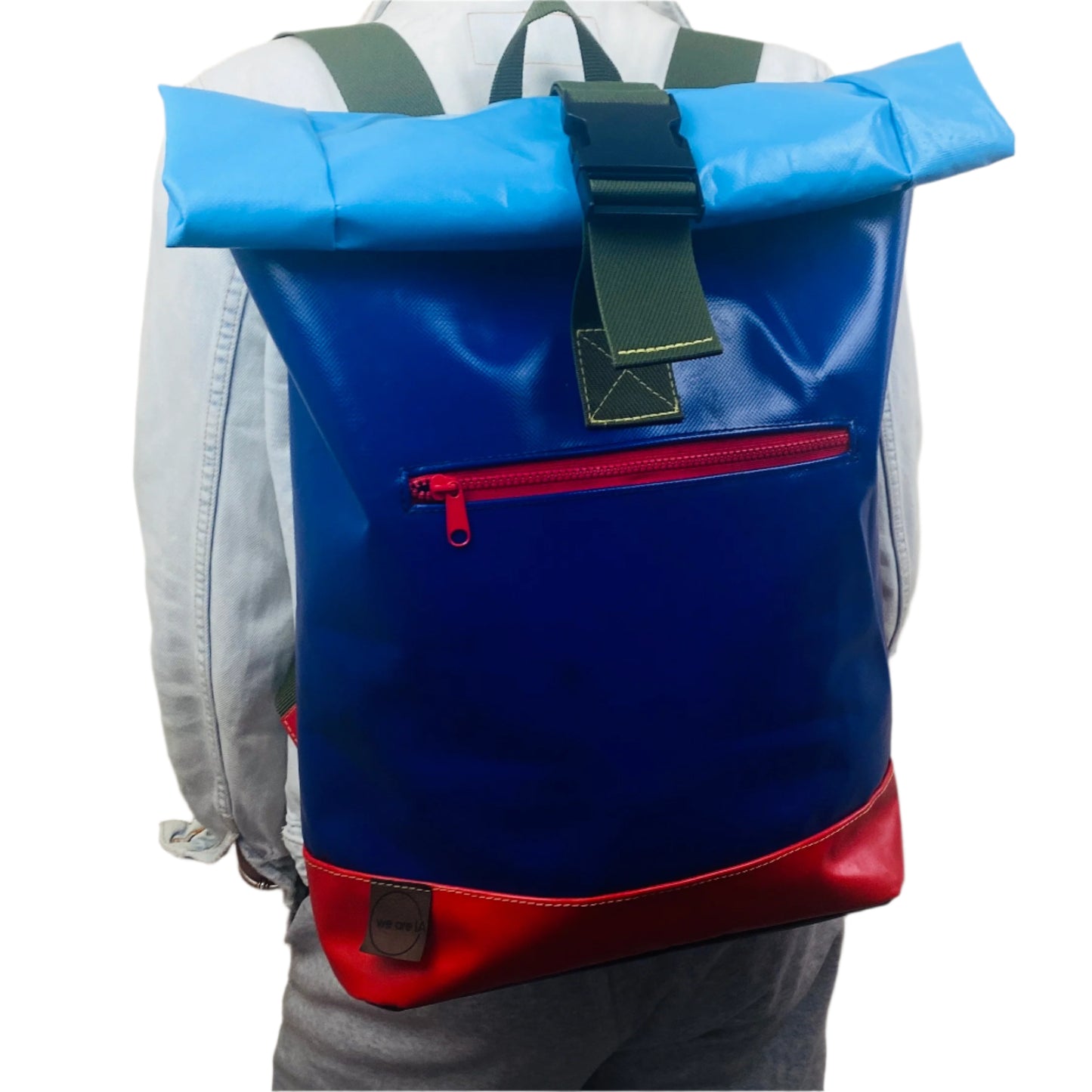 Bouncy Castle 20-28L Roll-Top Rucksack
