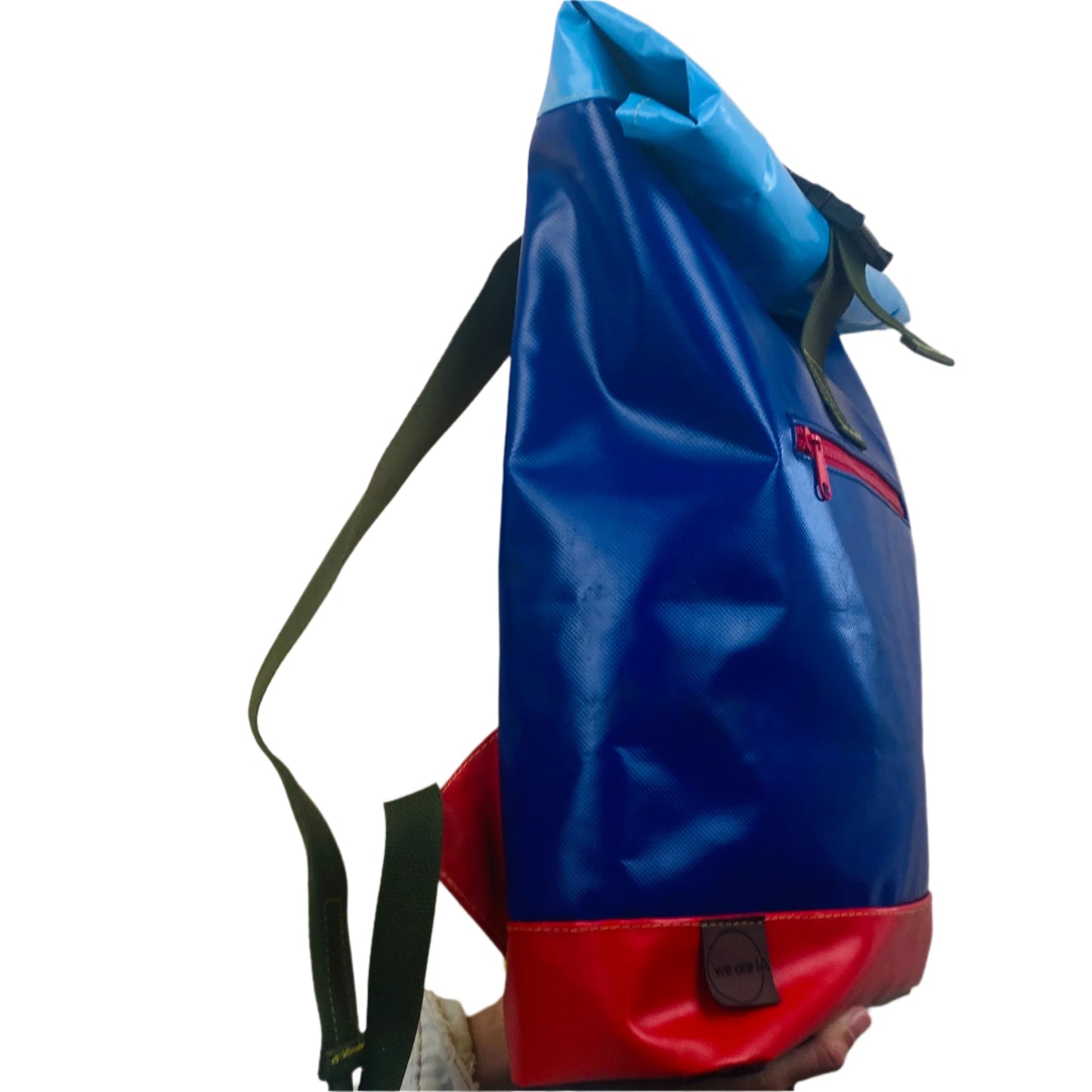 Bouncy Castle 20-28L Roll-Top Rucksack