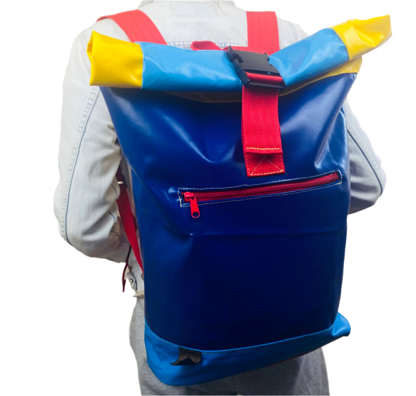 Bouncy Castle 20-28L Roll-Top Rucksack