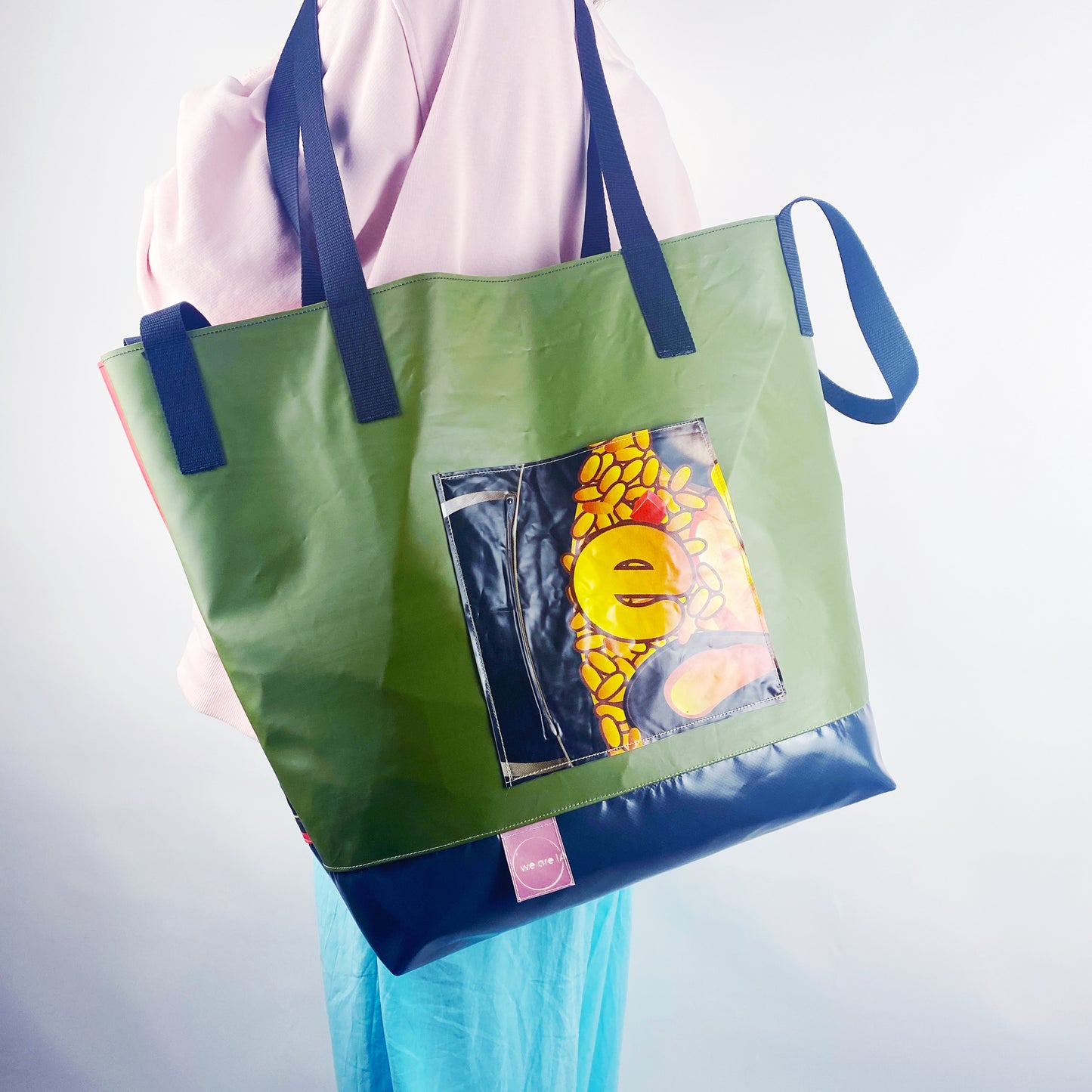 3 Way XL Pocket Tote