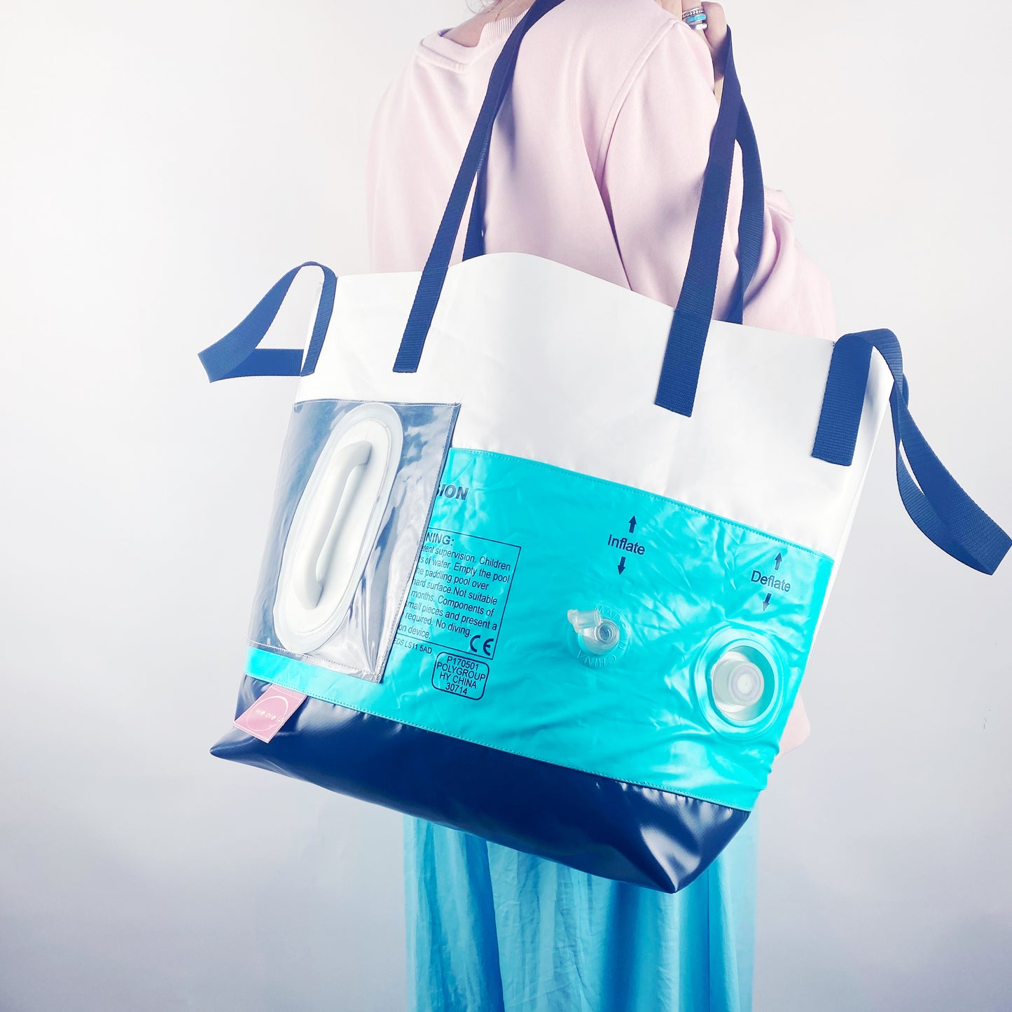 3 Way XL Pocket Tote