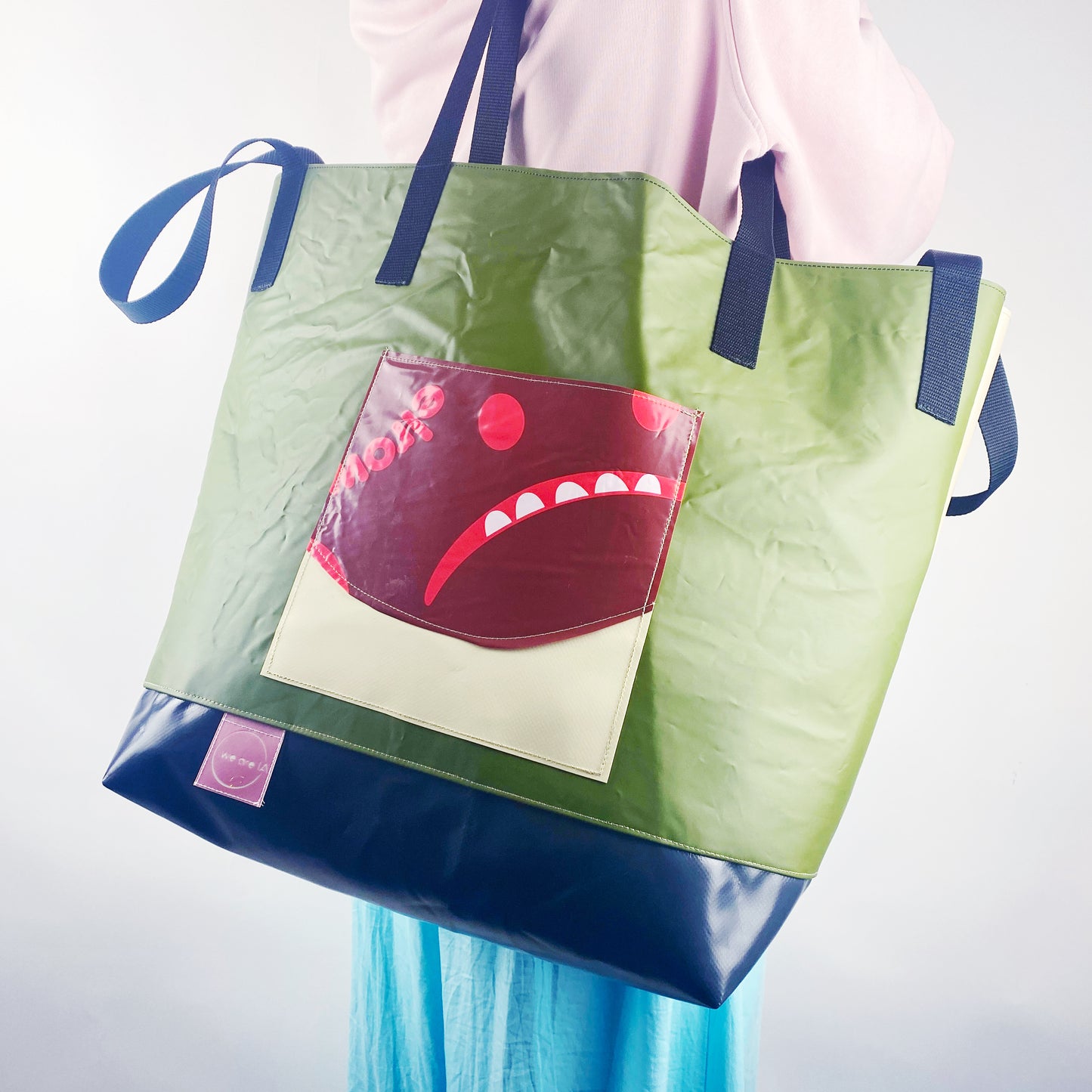 3 Way XL Pocket Tote