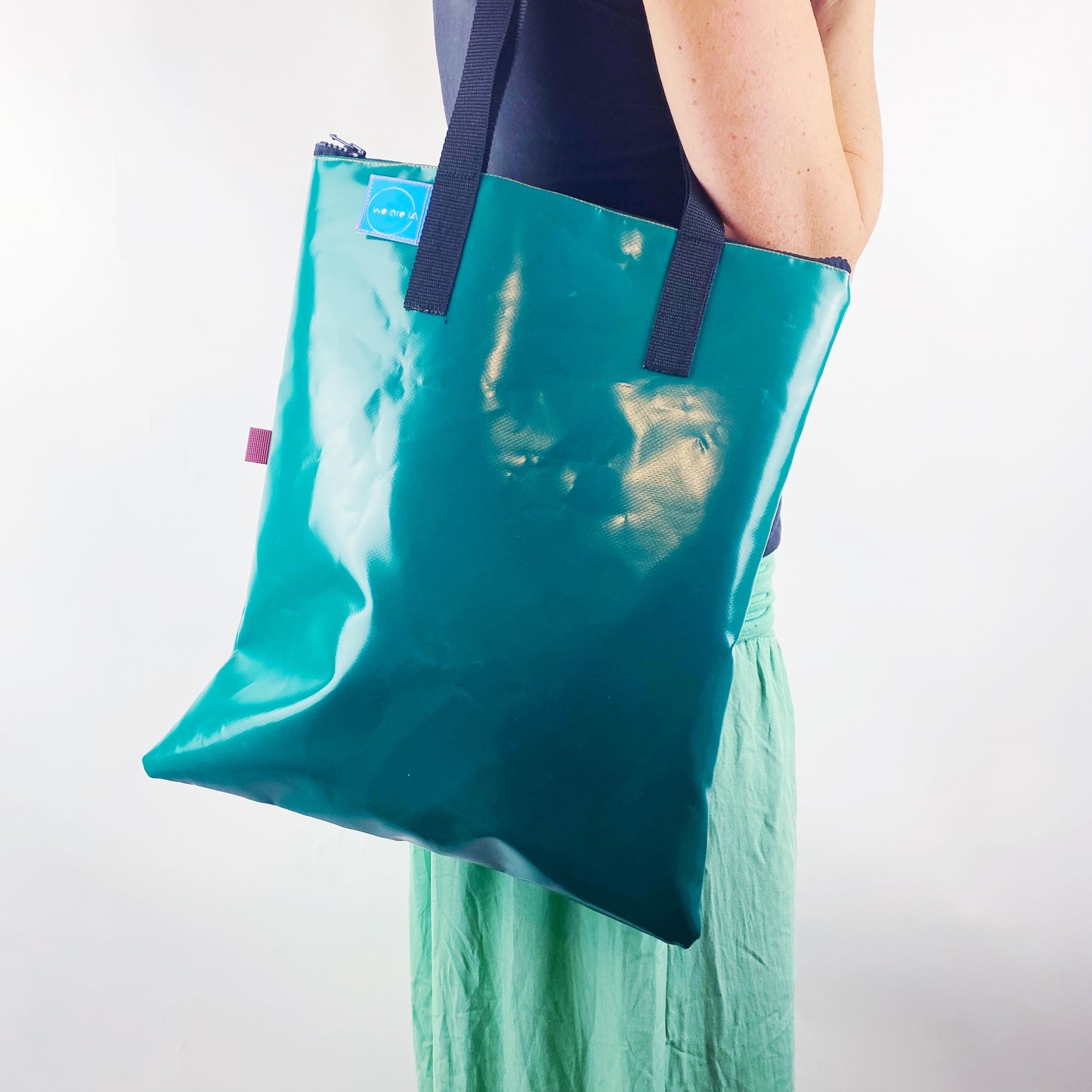 Bouncy Castle Zipped Tote