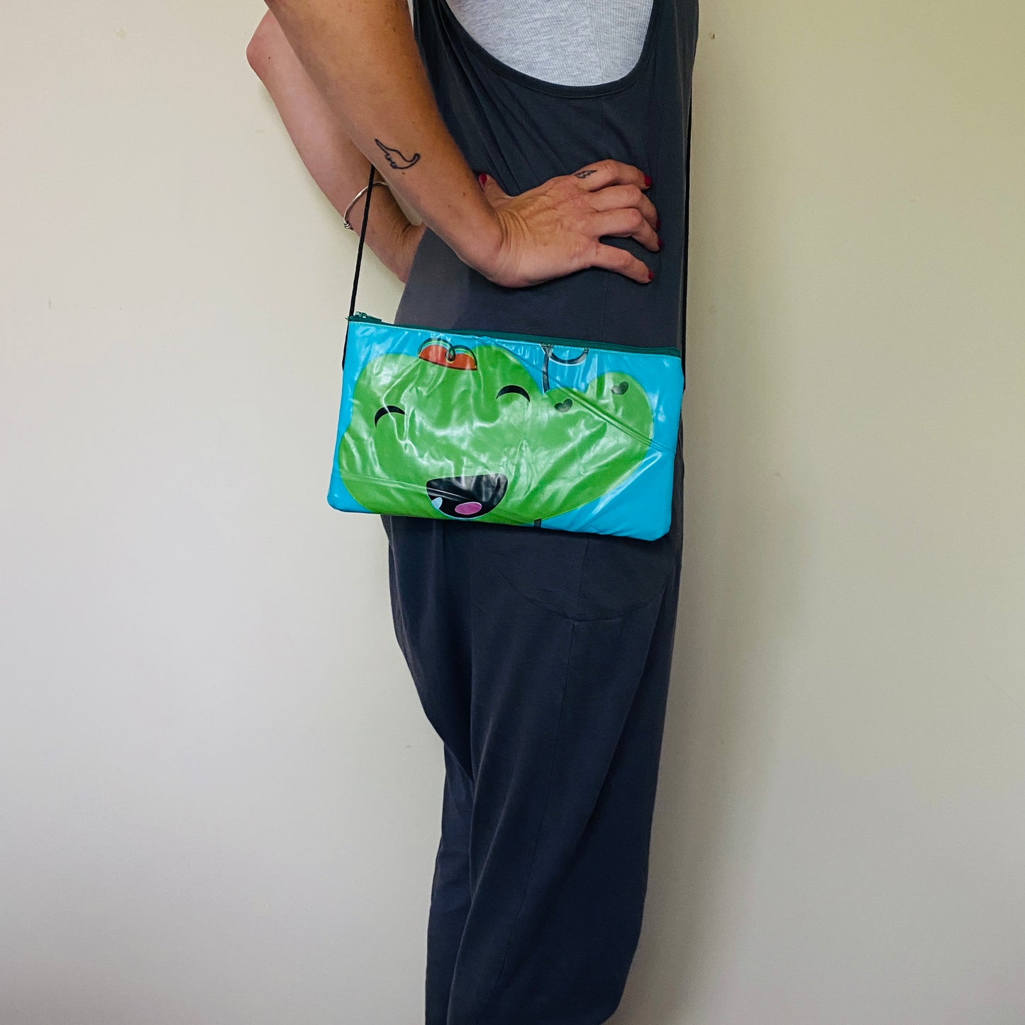 Zipped String Pouch // SALE