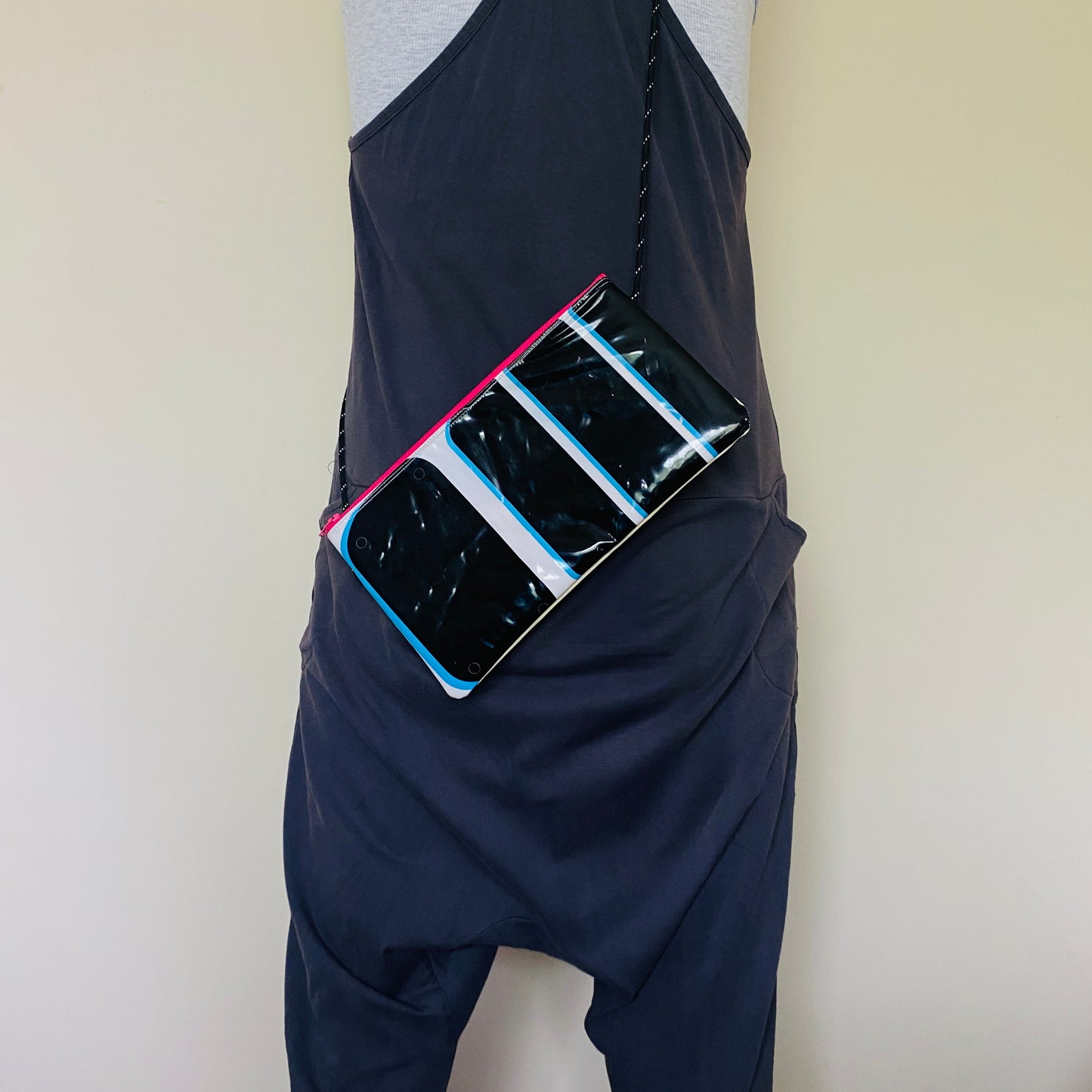 Zipped String Pouch // SALE