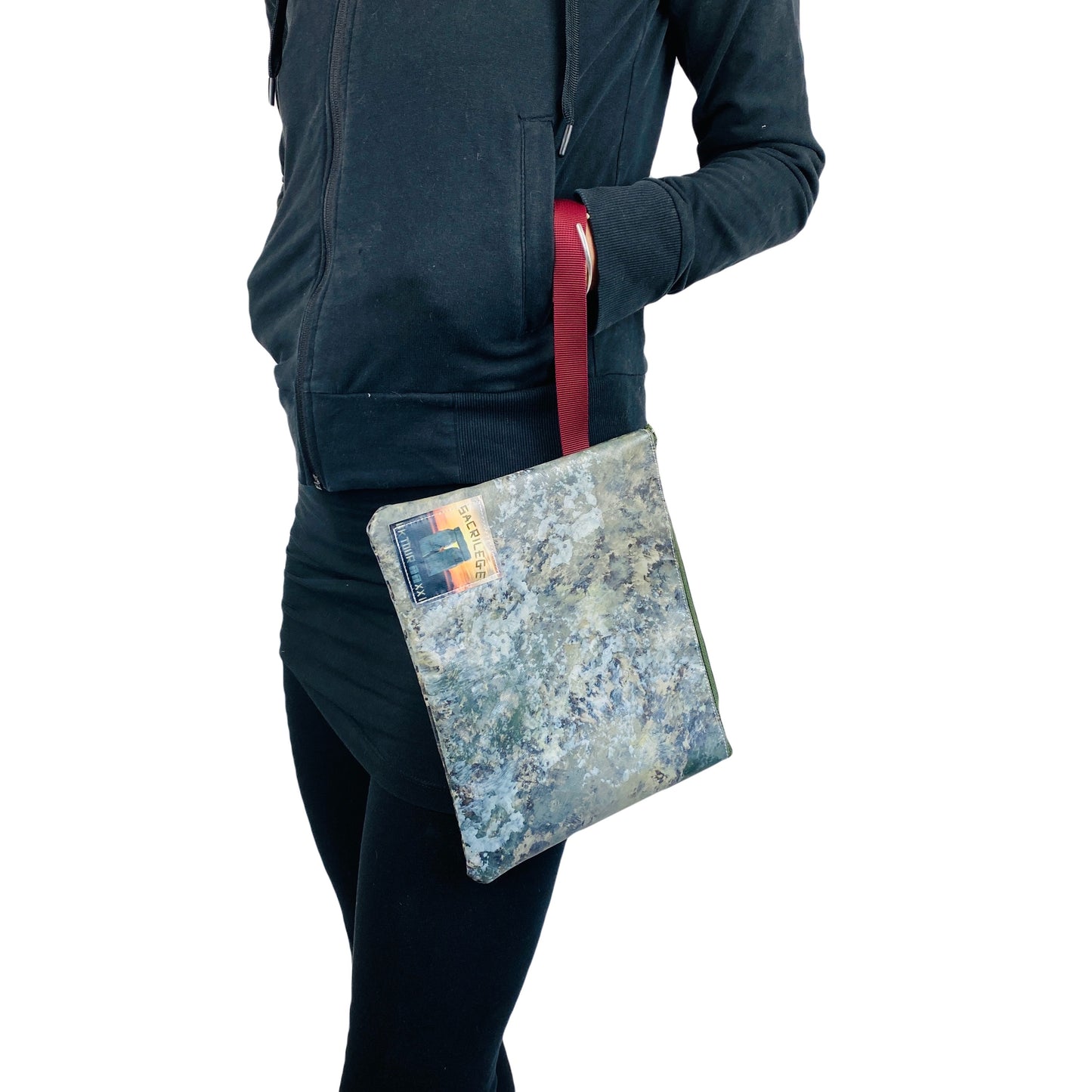 Large Sacrilege Zip Pouch