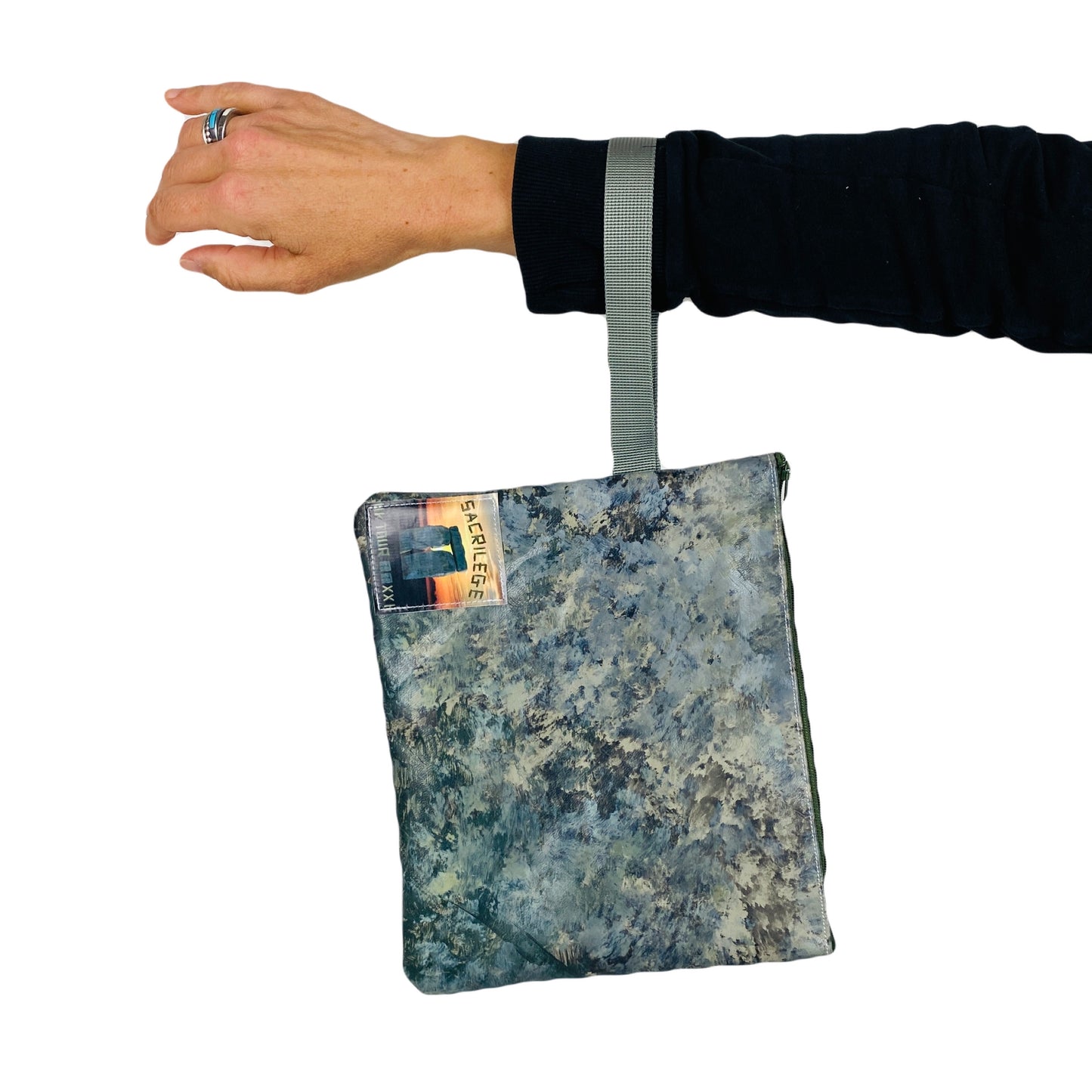 Large Sacrilege Zip Pouch