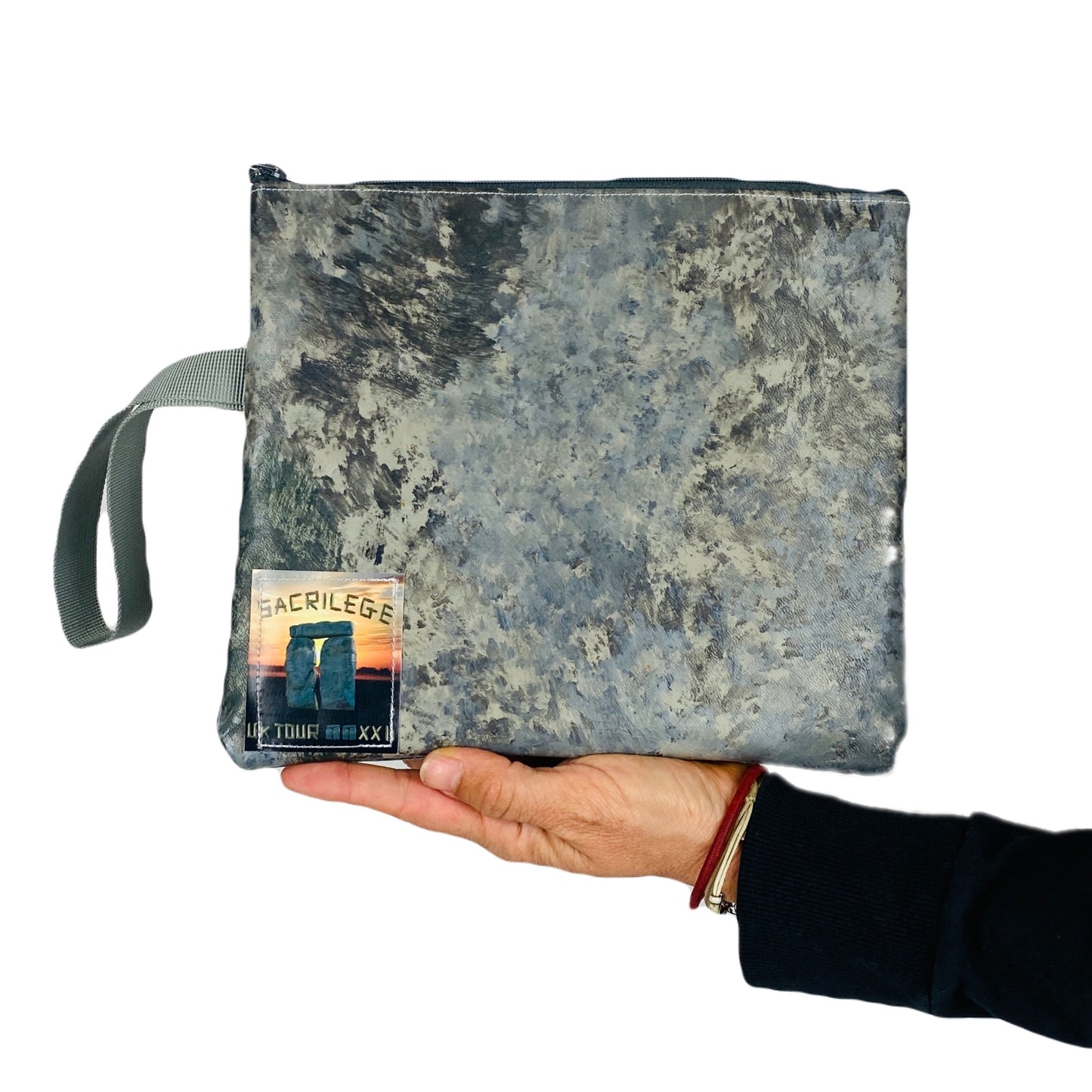 Large Sacrilege Zip Pouch