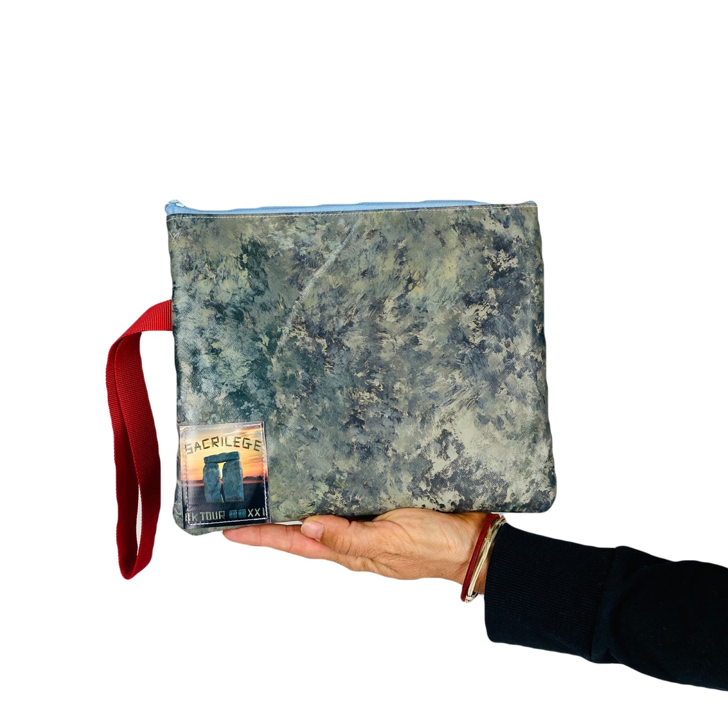 Large Sacrilege Zip Pouch